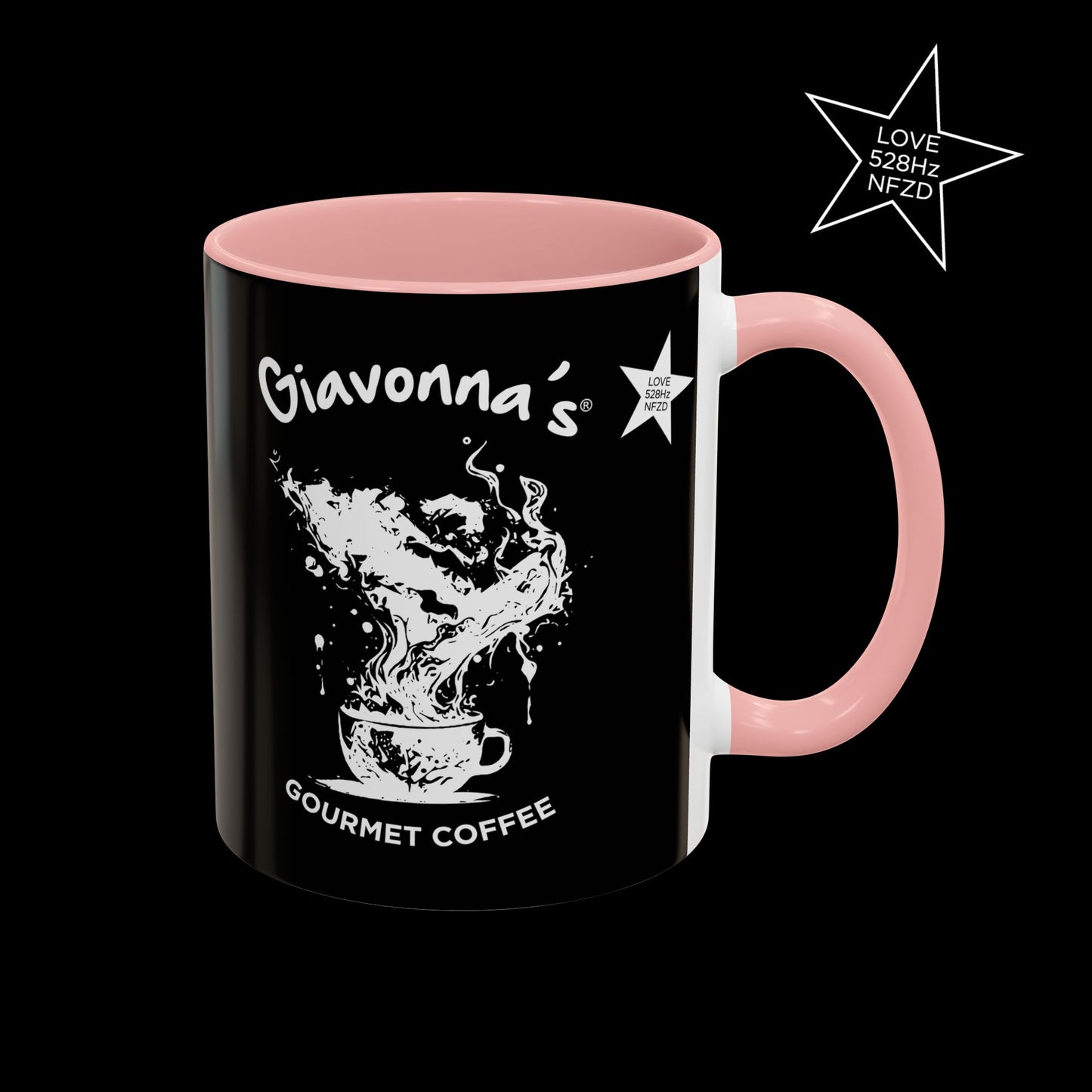Gourmet Coffee Accent Mug - Perfect for Coffee Lovers, Gift for Him/Her, Office Decor, Birthday Presents, Home Kitchen