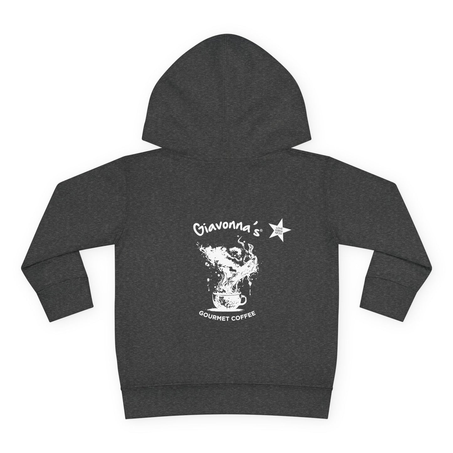 Custom Toddler Hoodie, Perfect for Coffee Lovers, Kids' Fashion, Birthday Gift, Everyday Wear, Personalized Kids' Clothing