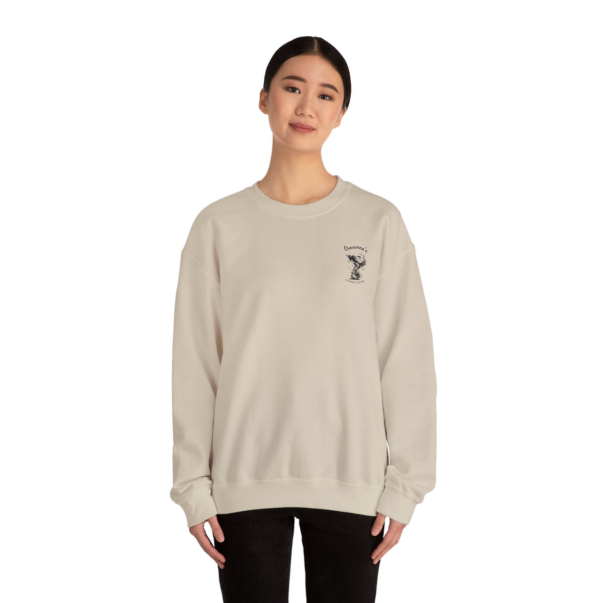 Giavonna's Gourmet Coffee Crewneck Sweatshirt