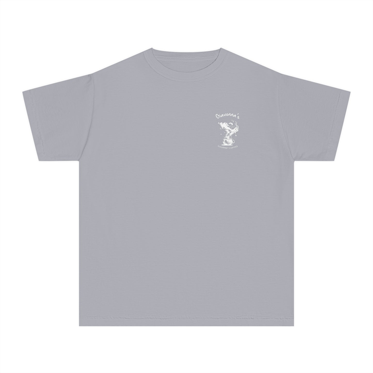Youth Coffee Lovers Tee, Perfect for Casual Days, Gifts for Young Coffee Enthusiasts, Birthday Present, Cozy Everyday Wear