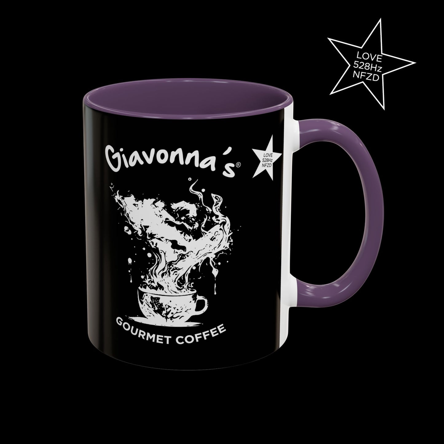 Gourmet Coffee Accent Mug - Perfect for Coffee Lovers, Gift for Him/Her, Office Decor, Birthday Presents, Home Kitchen