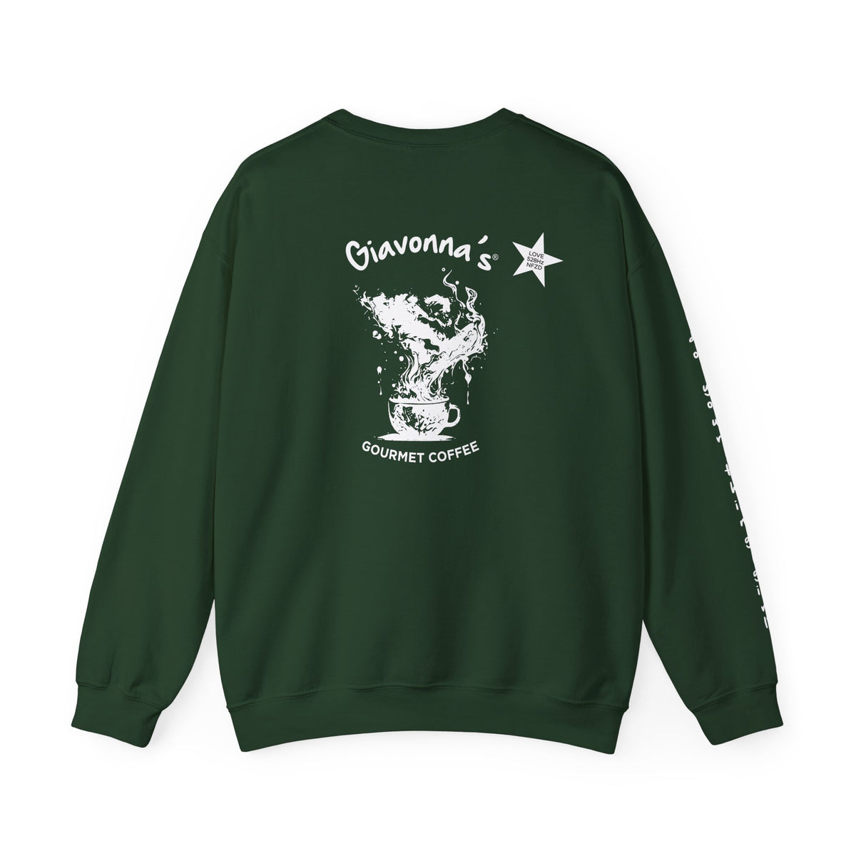Giavonna's Gourmet Coffee Crewneck Sweatshirt