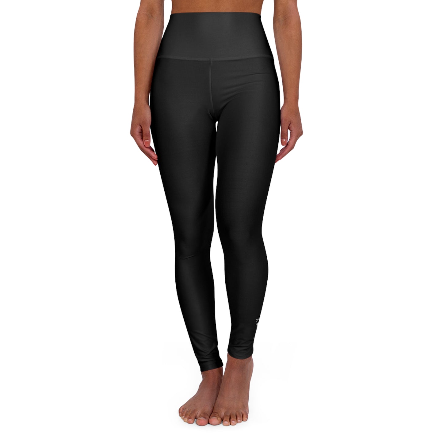 High Waisted Yoga Leggings - Comfort Fit Activewear for Gym, Yoga, Running, Loungewear, Fitness Fashion, Workout Essentials