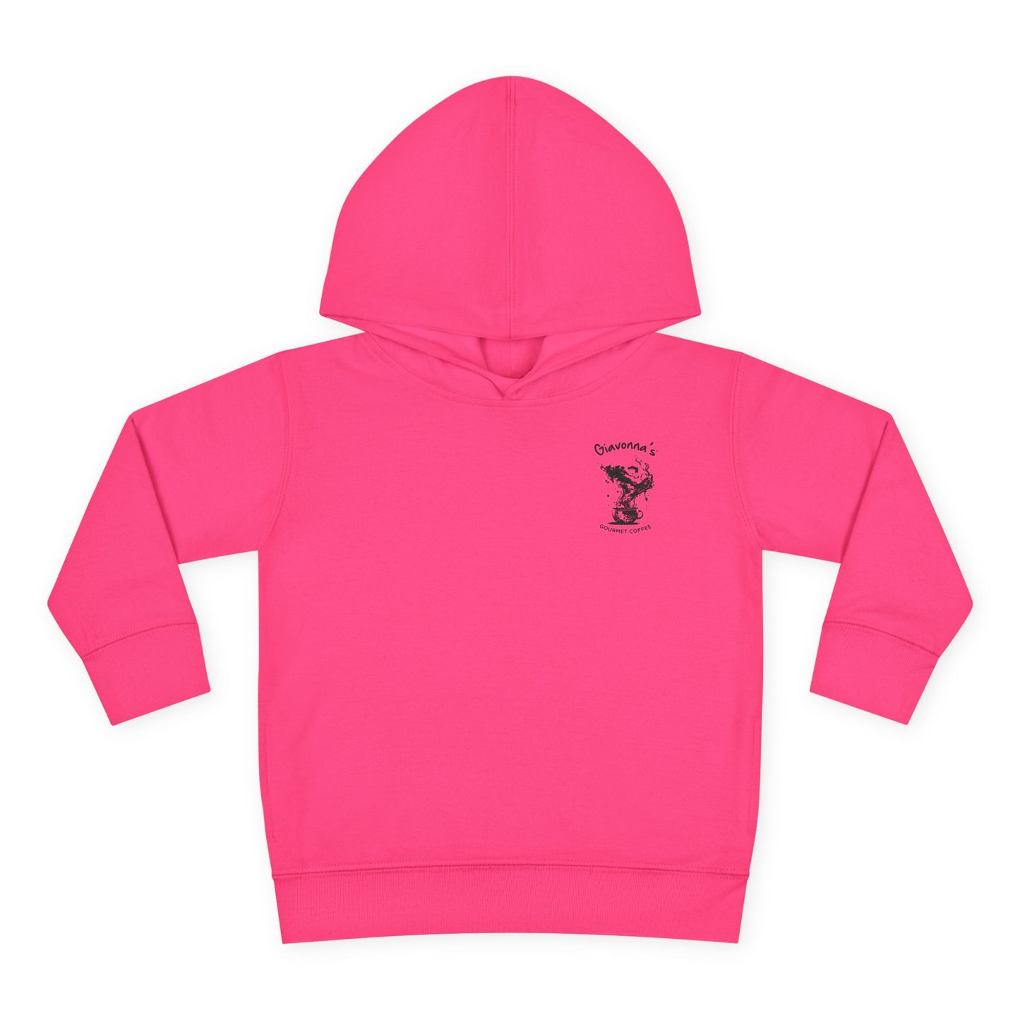 Custom Toddler Hoodie, Perfect for Coffee Lovers, Kids' Fashion, Birthday Gift, Everyday Wear, Personalized Kids' Clothing