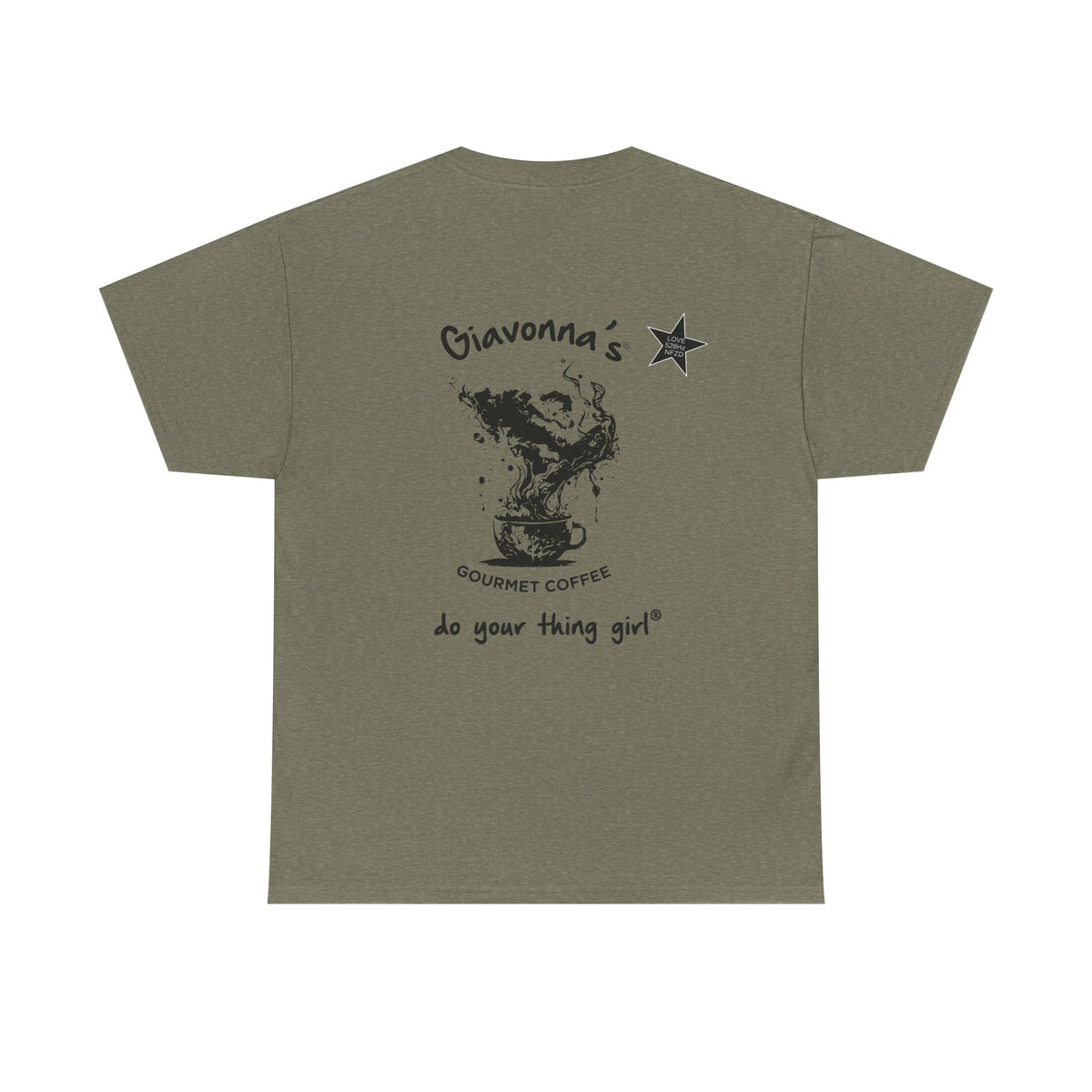 Unisex Heavy Cotton Tee