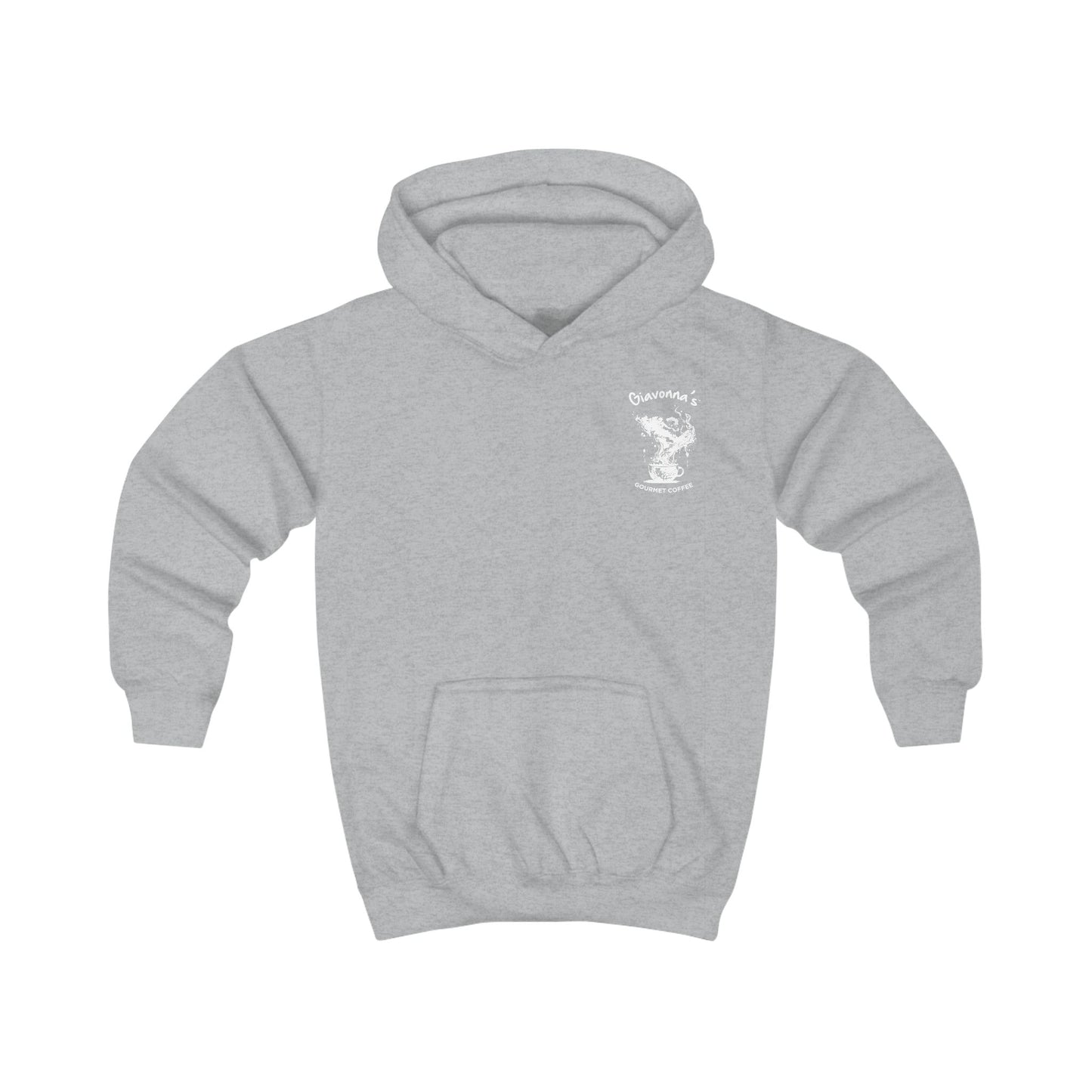 Personalized Kids Hoodie, Customizable Children's Sweatshirt, Gift for Young Coffee Lovers, Birthday Present, Cozy Kids Apparel