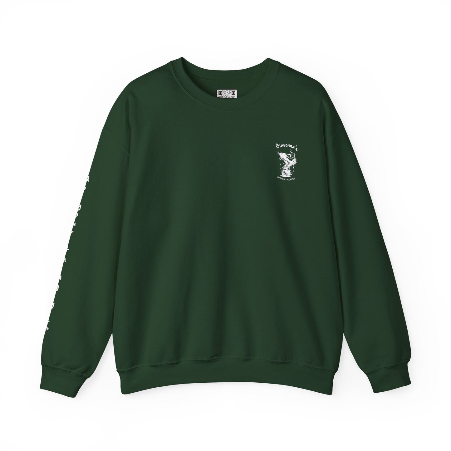 Gourmet Coffee Crewneck Sweatshirt, Cozy Coffee Lover Gift, Unisex Pullover for Baristas, Homebrew Enthusiasts, Warm Winter Apparel