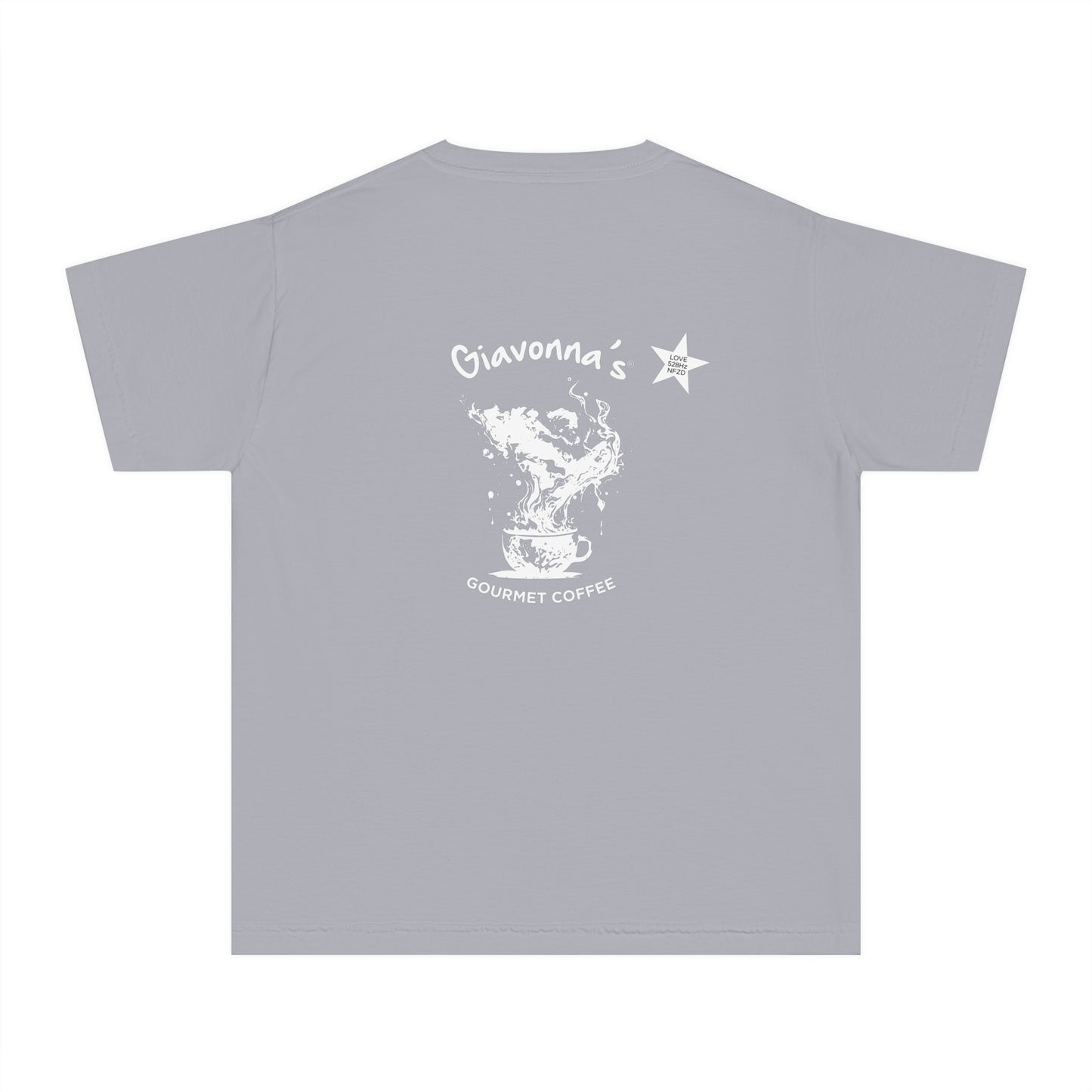 Youth Coffee Lovers Tee, Perfect for Casual Days, Gifts for Young Coffee Enthusiasts, Birthday Present, Cozy Everyday Wear
