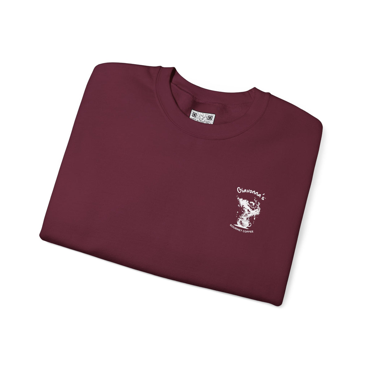 Giavonna's Gourmet Coffee Crewneck Sweatshirt