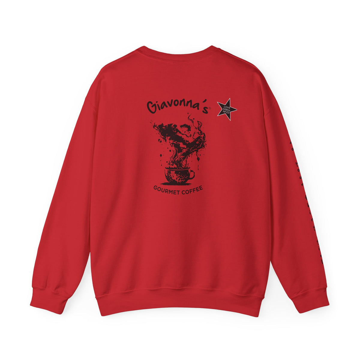 Giavonna's Gourmet Coffee Crewneck Sweatshirt