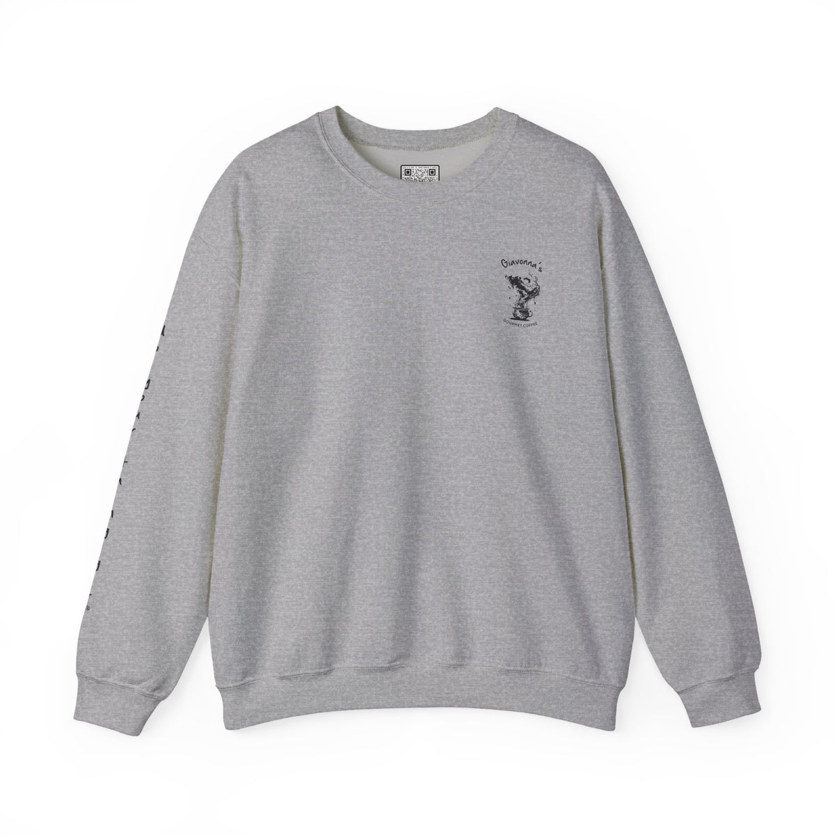Giavonna's Gourmet Coffee Crewneck Sweatshirt