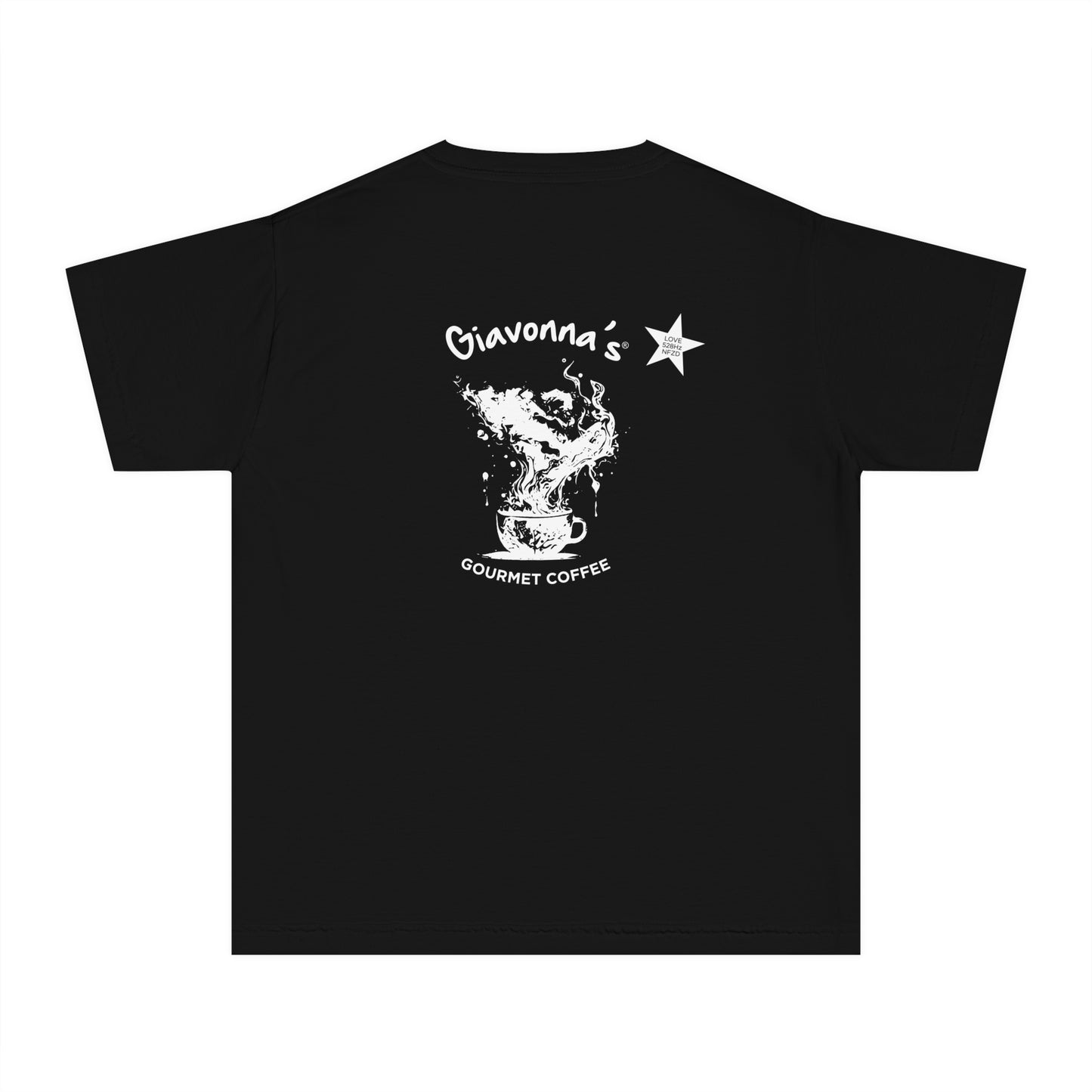 Youth Coffee Lovers Tee, Perfect for Casual Days, Gifts for Young Coffee Enthusiasts, Birthday Present, Cozy Everyday Wear