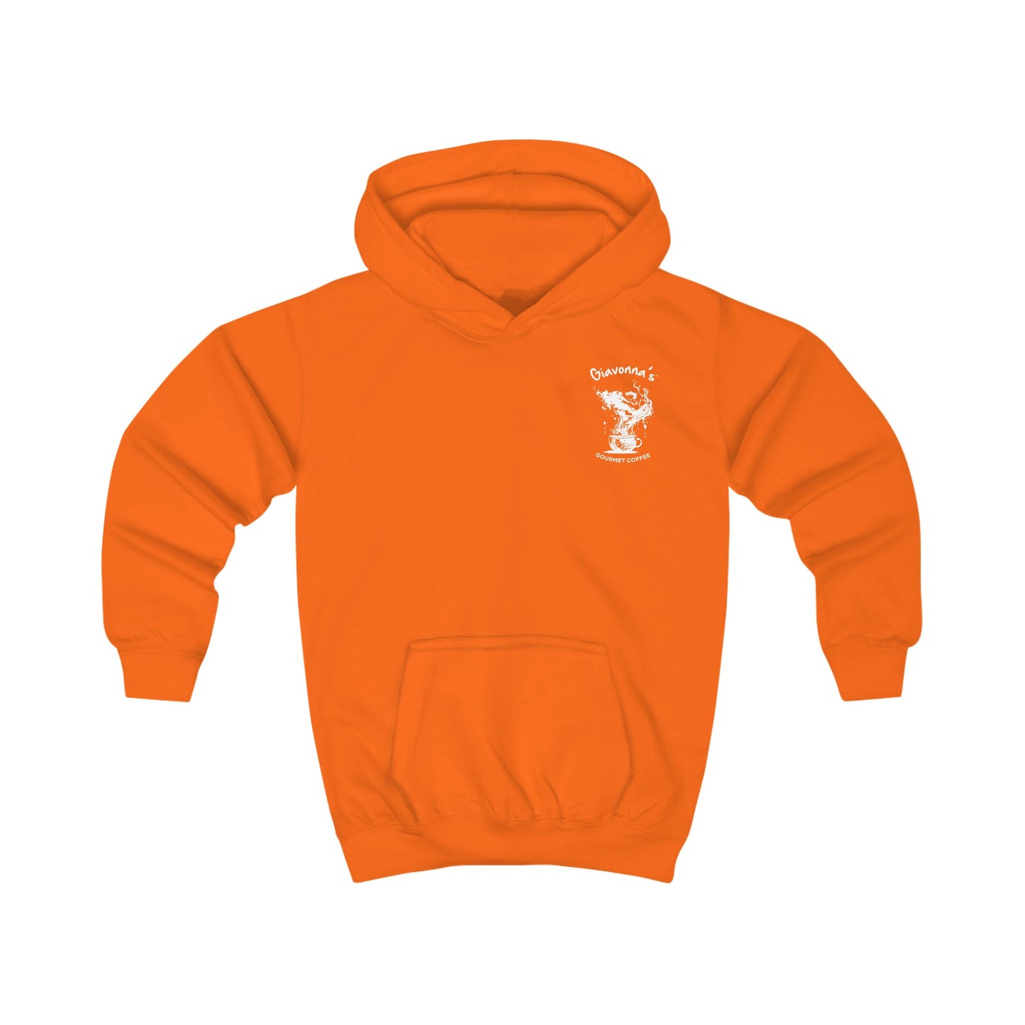 Personalized Kids Hoodie, Customizable Children's Sweatshirt, Gift for Young Coffee Lovers, Birthday Present, Cozy Kids Apparel