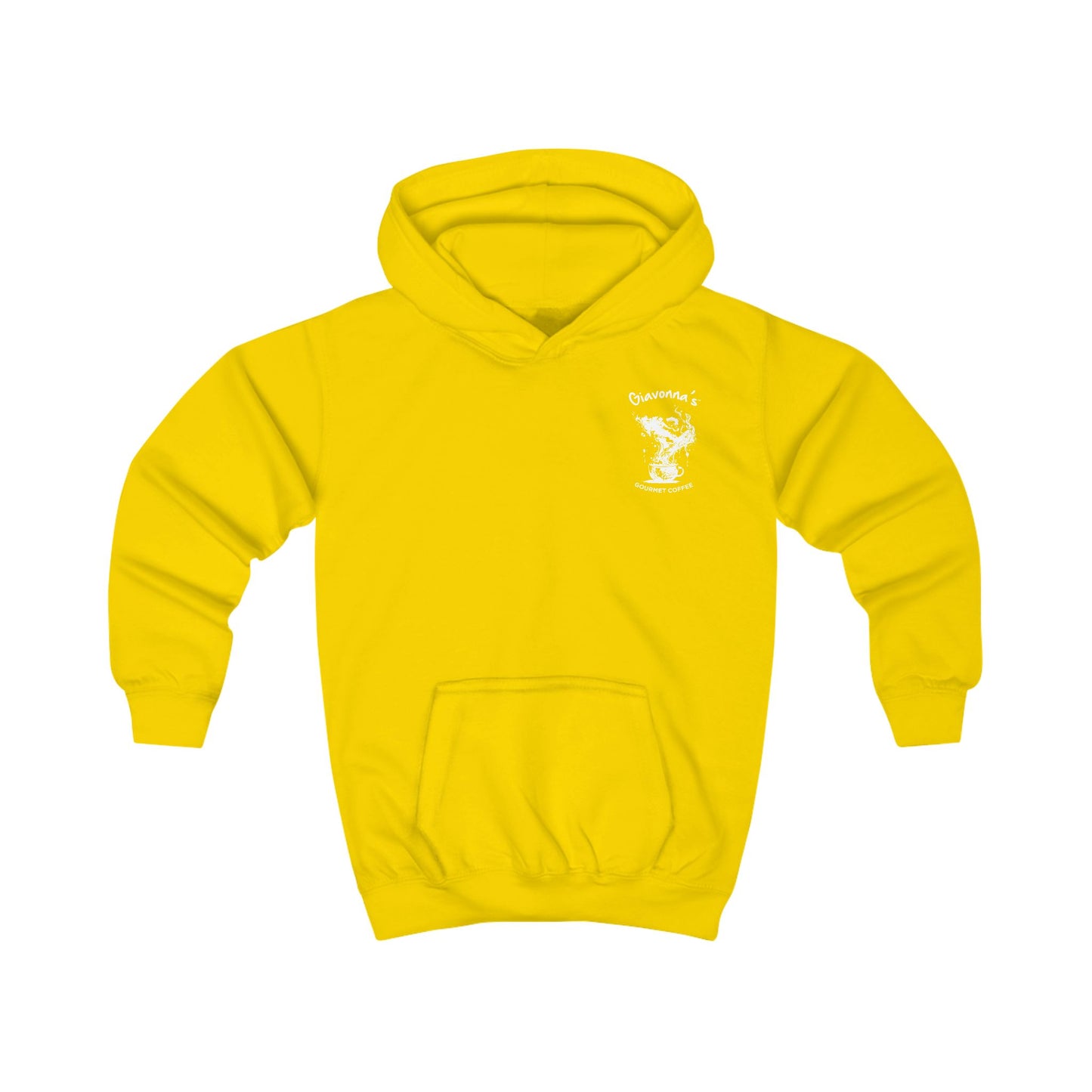Personalized Kids Hoodie, Customizable Children's Sweatshirt, Gift for Young Coffee Lovers, Birthday Present, Cozy Kids Apparel