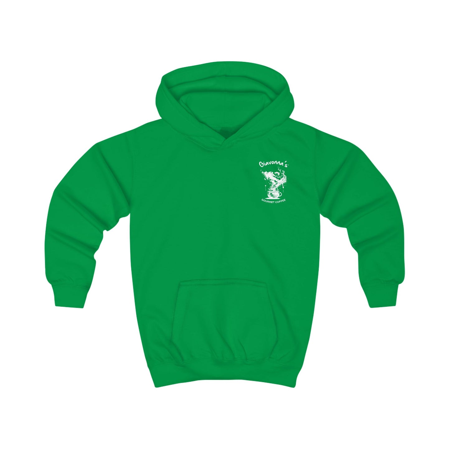 Personalized Kids Hoodie, Customizable Children's Sweatshirt, Gift for Young Coffee Lovers, Birthday Present, Cozy Kids Apparel