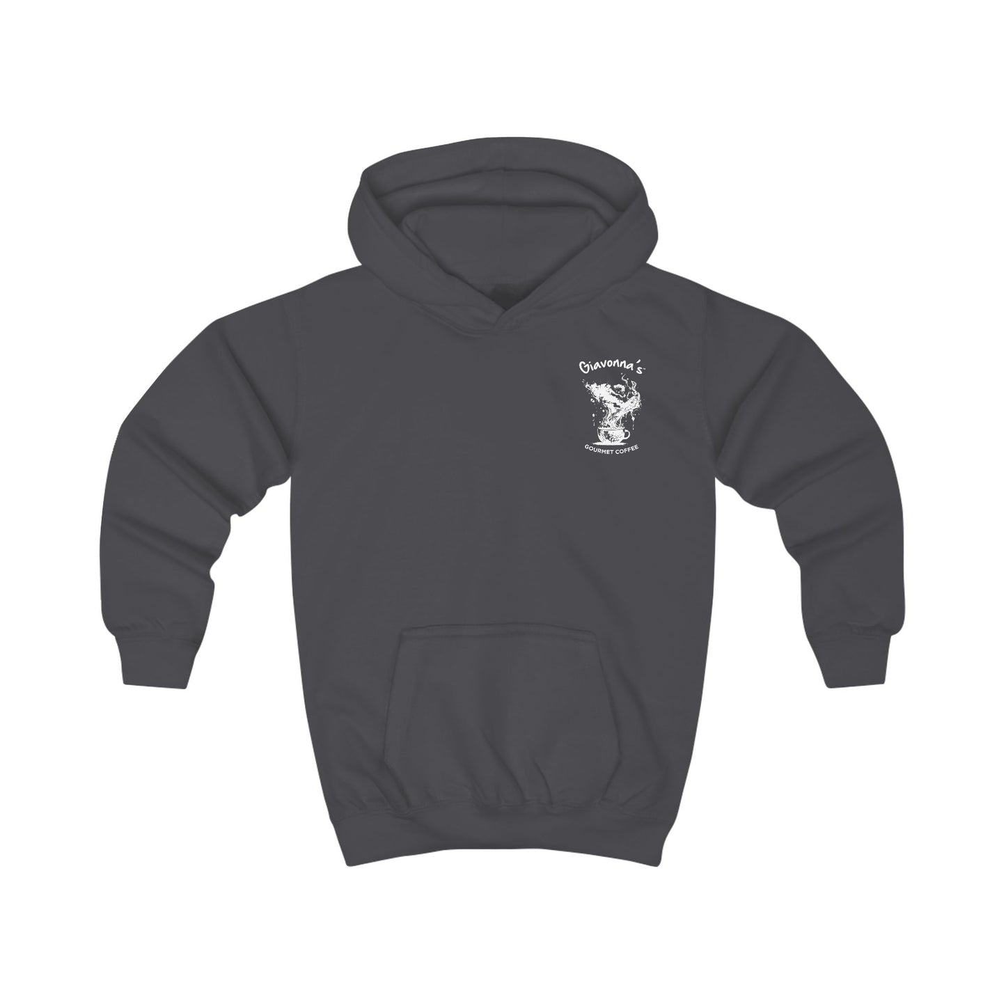 Personalized Kids Hoodie, Customizable Children's Sweatshirt, Gift for Young Coffee Lovers, Birthday Present, Cozy Kids Apparel
