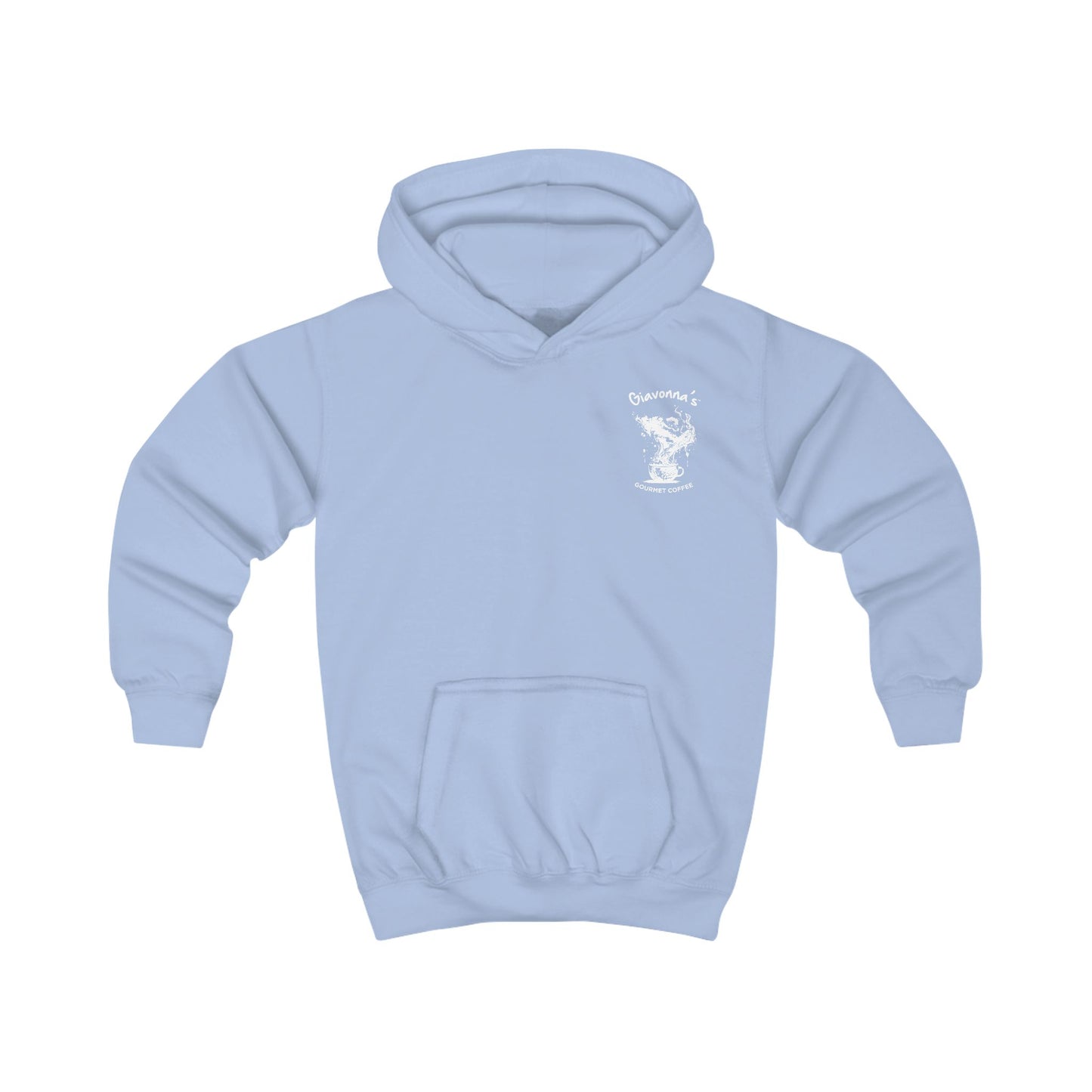 Personalized Kids Hoodie, Customizable Children's Sweatshirt, Gift for Young Coffee Lovers, Birthday Present, Cozy Kids Apparel