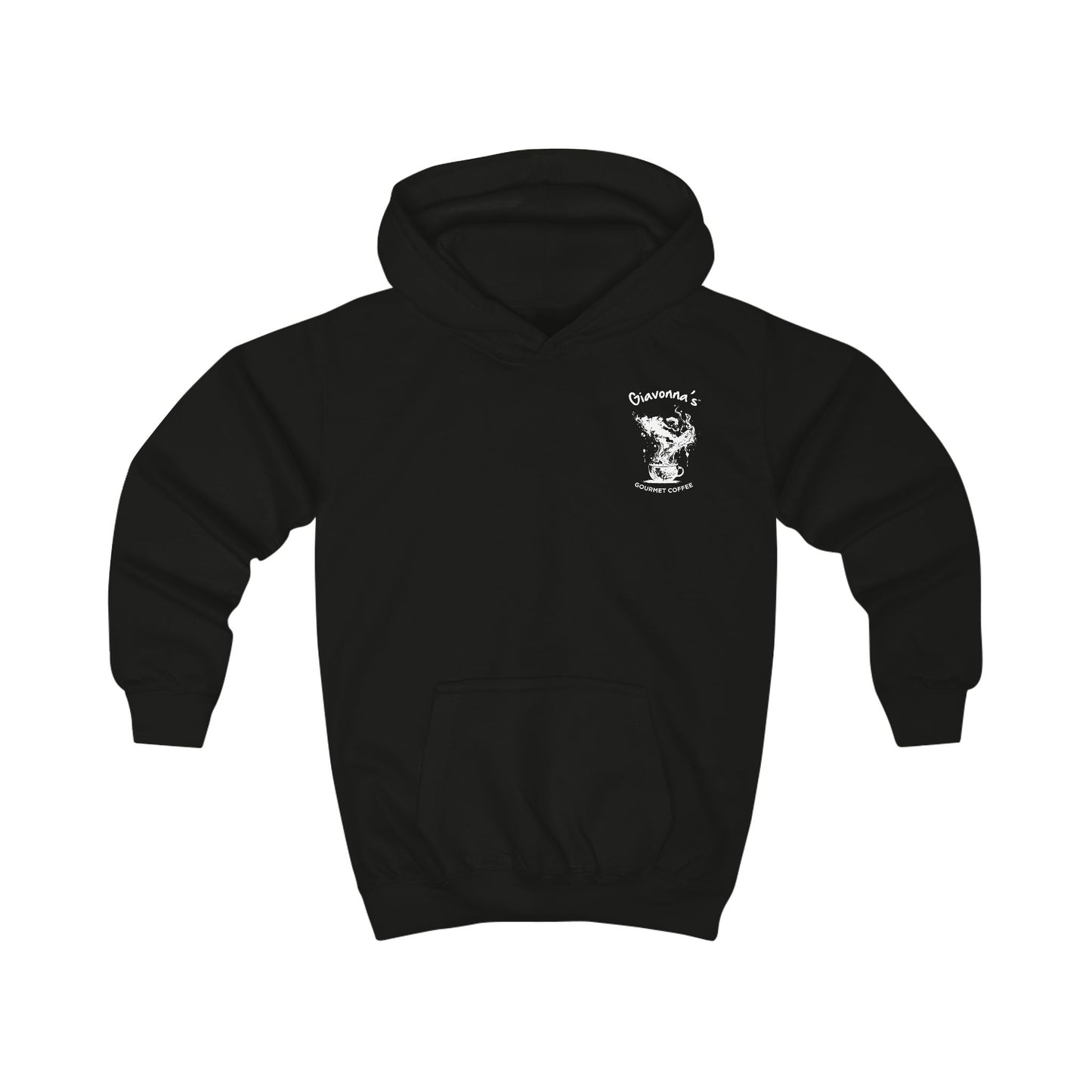Personalized Kids Hoodie, Customizable Children's Sweatshirt, Gift for Young Coffee Lovers, Birthday Present, Cozy Kids Apparel