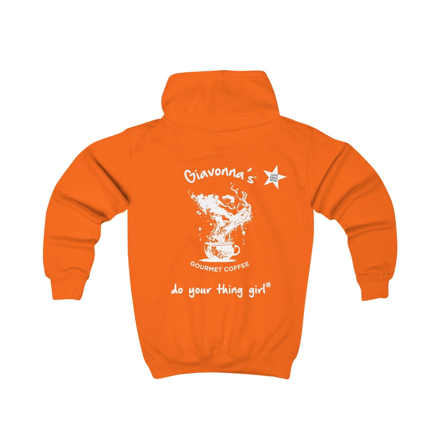 Personalized Kids Hoodie, Customizable Children's Sweatshirt, Gift for Young Coffee Lovers, Birthday Present, Cozy Kids Apparel