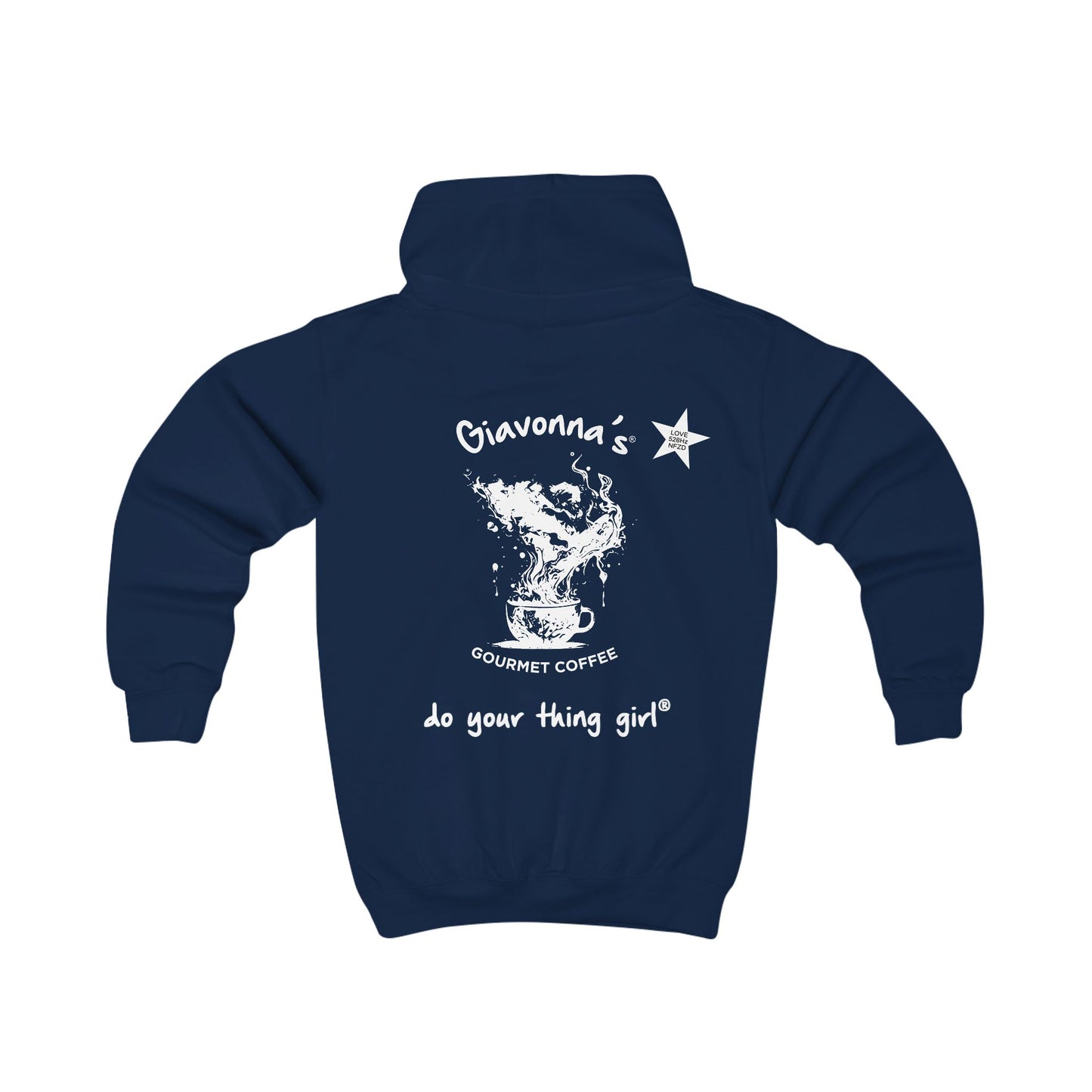 Personalized Kids Hoodie, Customizable Children's Sweatshirt, Gift for Young Coffee Lovers, Birthday Present, Cozy Kids Apparel