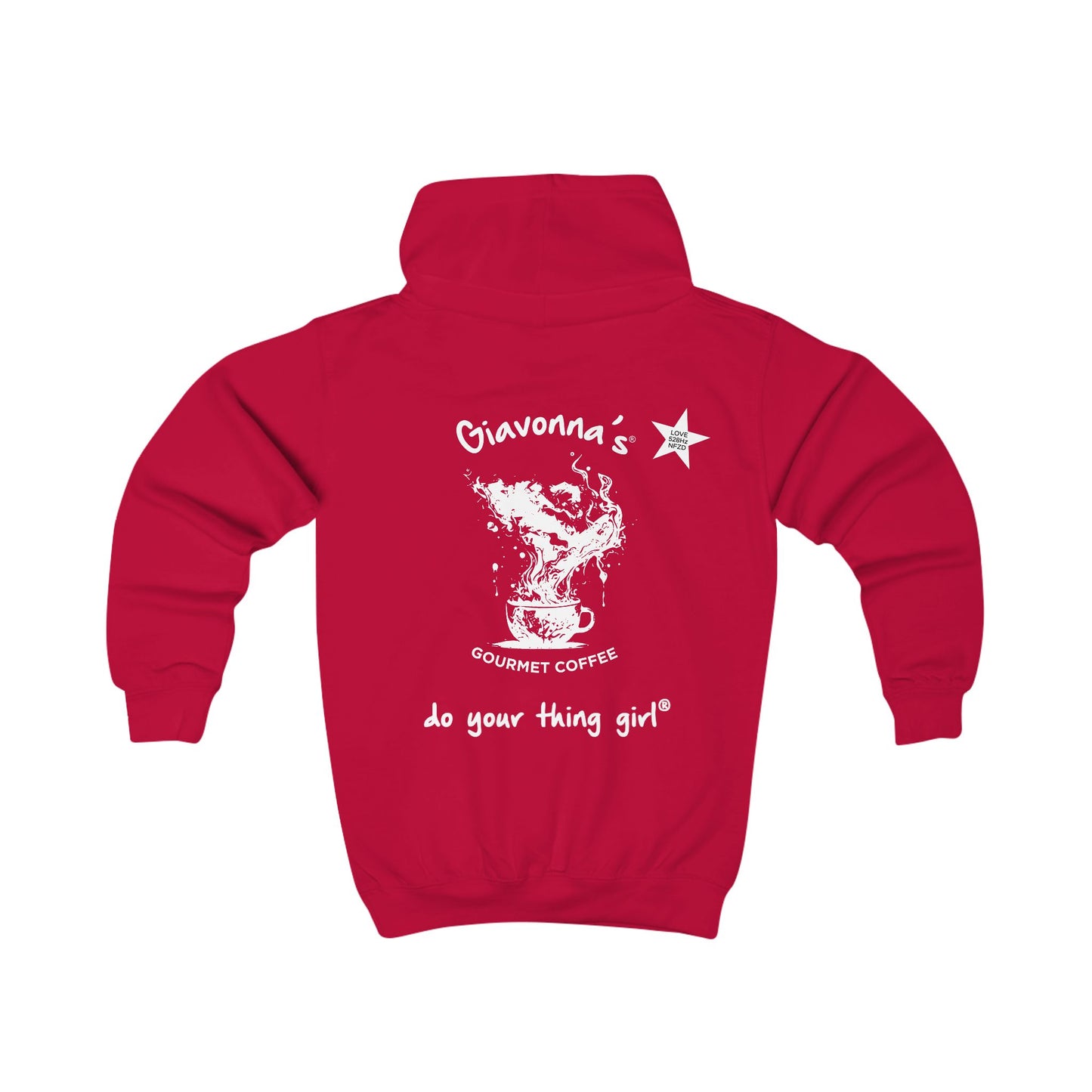 Personalized Kids Hoodie, Customizable Children's Sweatshirt, Gift for Young Coffee Lovers, Birthday Present, Cozy Kids Apparel