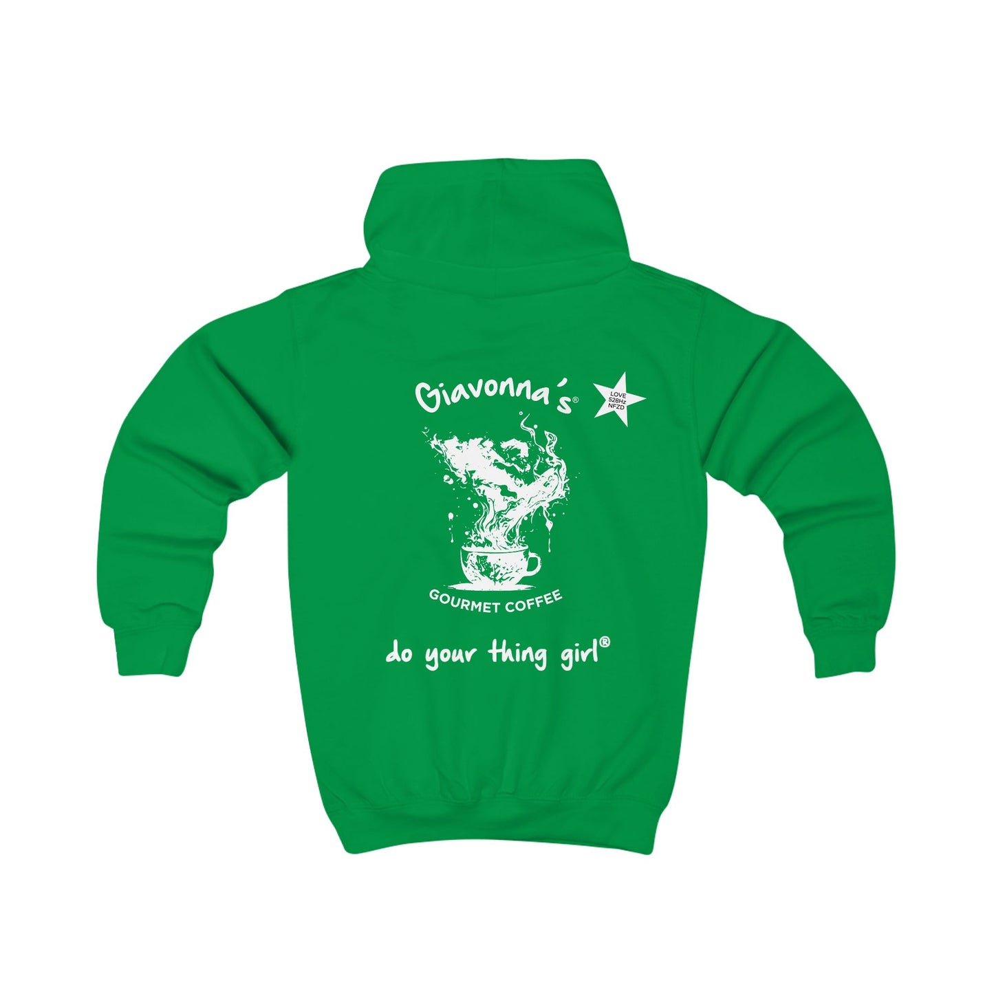 Personalized Kids Hoodie, Customizable Children's Sweatshirt, Gift for Young Coffee Lovers, Birthday Present, Cozy Kids Apparel