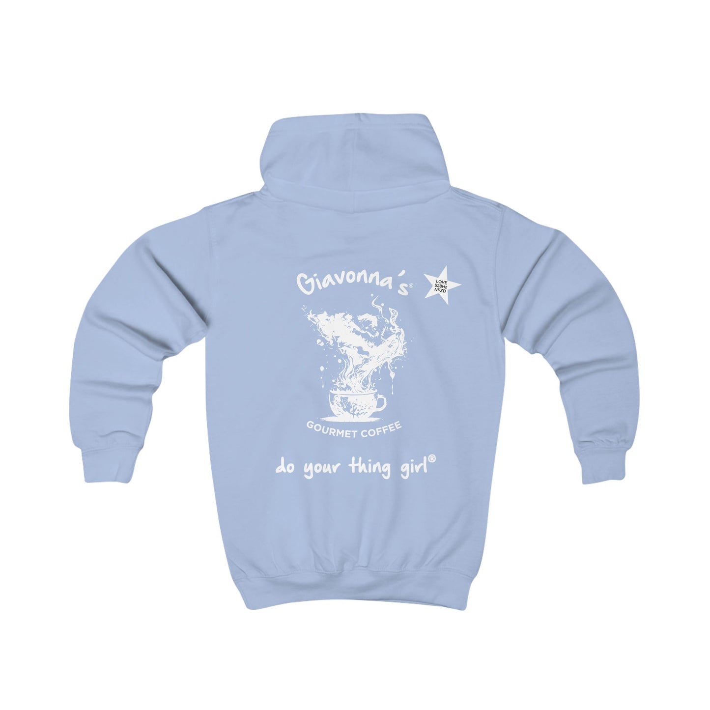 Personalized Kids Hoodie, Customizable Children's Sweatshirt, Gift for Young Coffee Lovers, Birthday Present, Cozy Kids Apparel