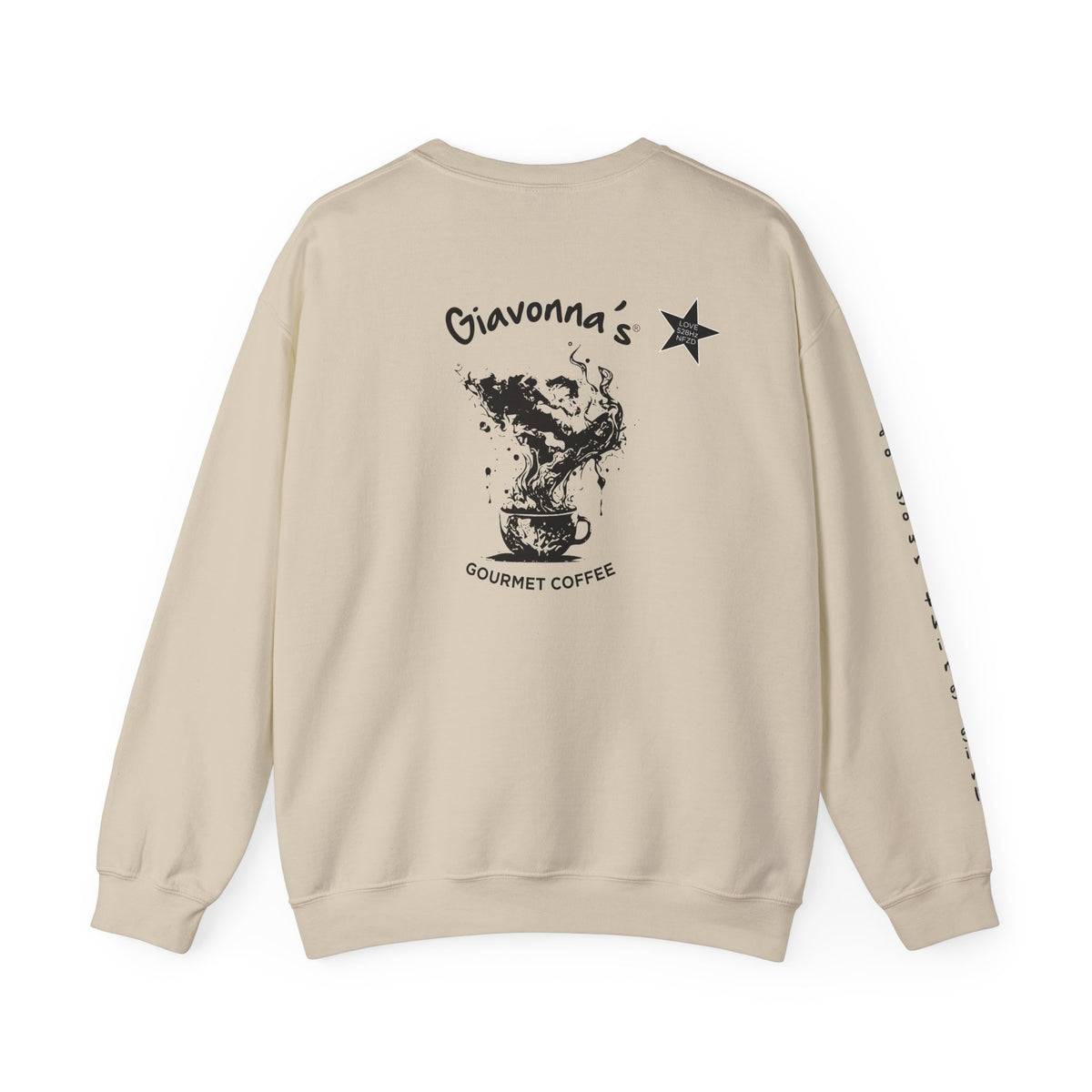 Giavonna's Gourmet Coffee Crewneck Sweatshirt