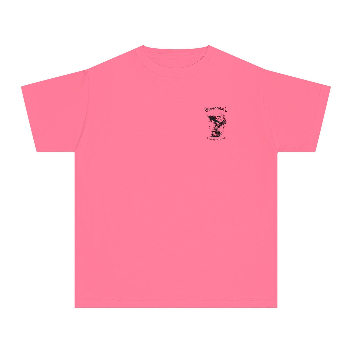 Youth Coffee Lovers Tee, Perfect for Casual Days, Gifts for Young Coffee Enthusiasts, Birthday Present, Cozy Everyday Wear