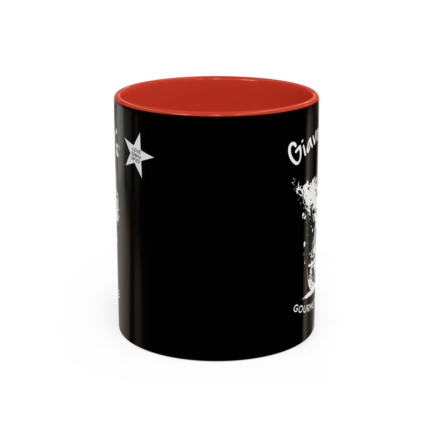 Gourmet Coffee Accent Mug - Perfect for Coffee Lovers, Gift for Him/Her, Office Decor, Birthday Presents, Home Kitchen