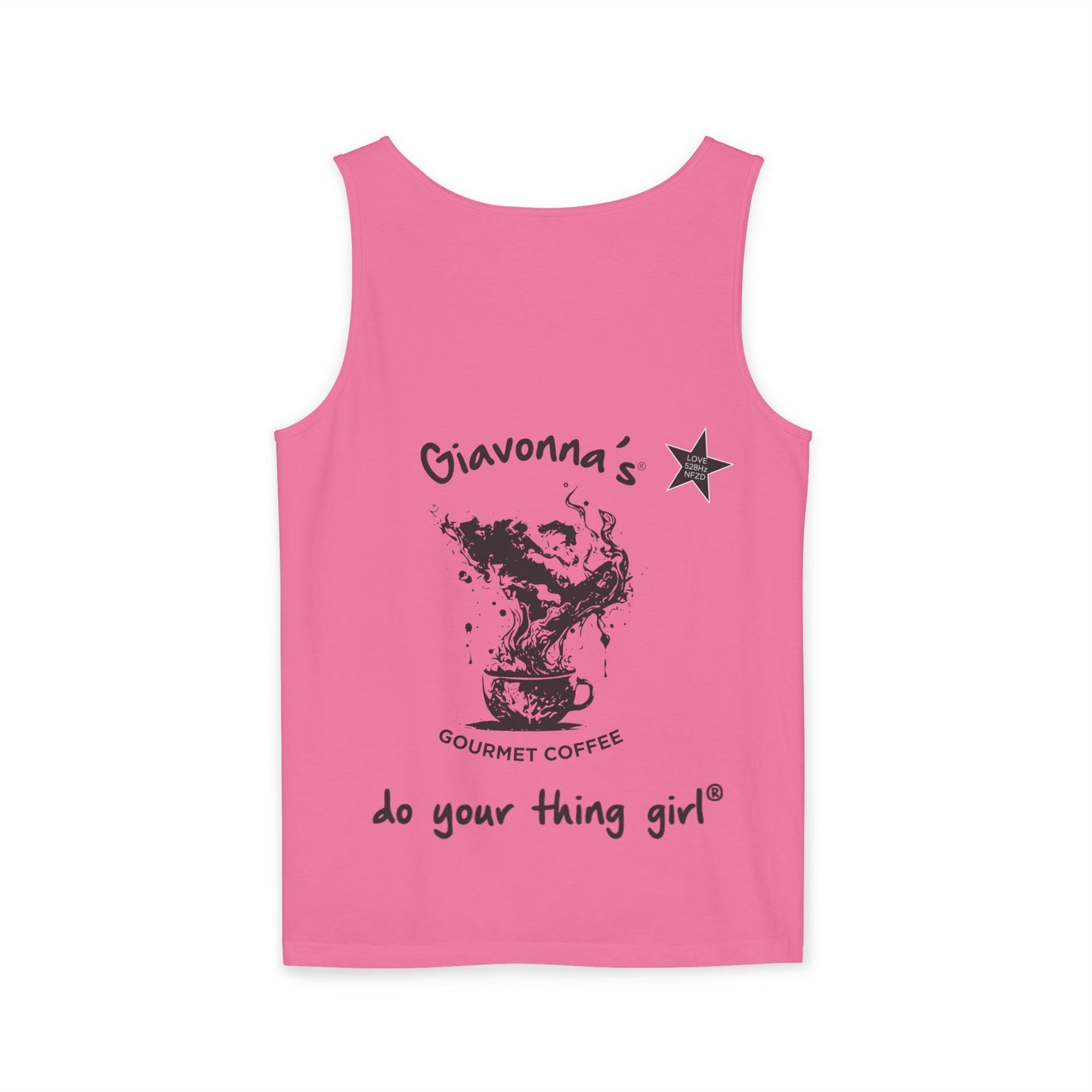 Unisex Garment-Dyed Tank Top