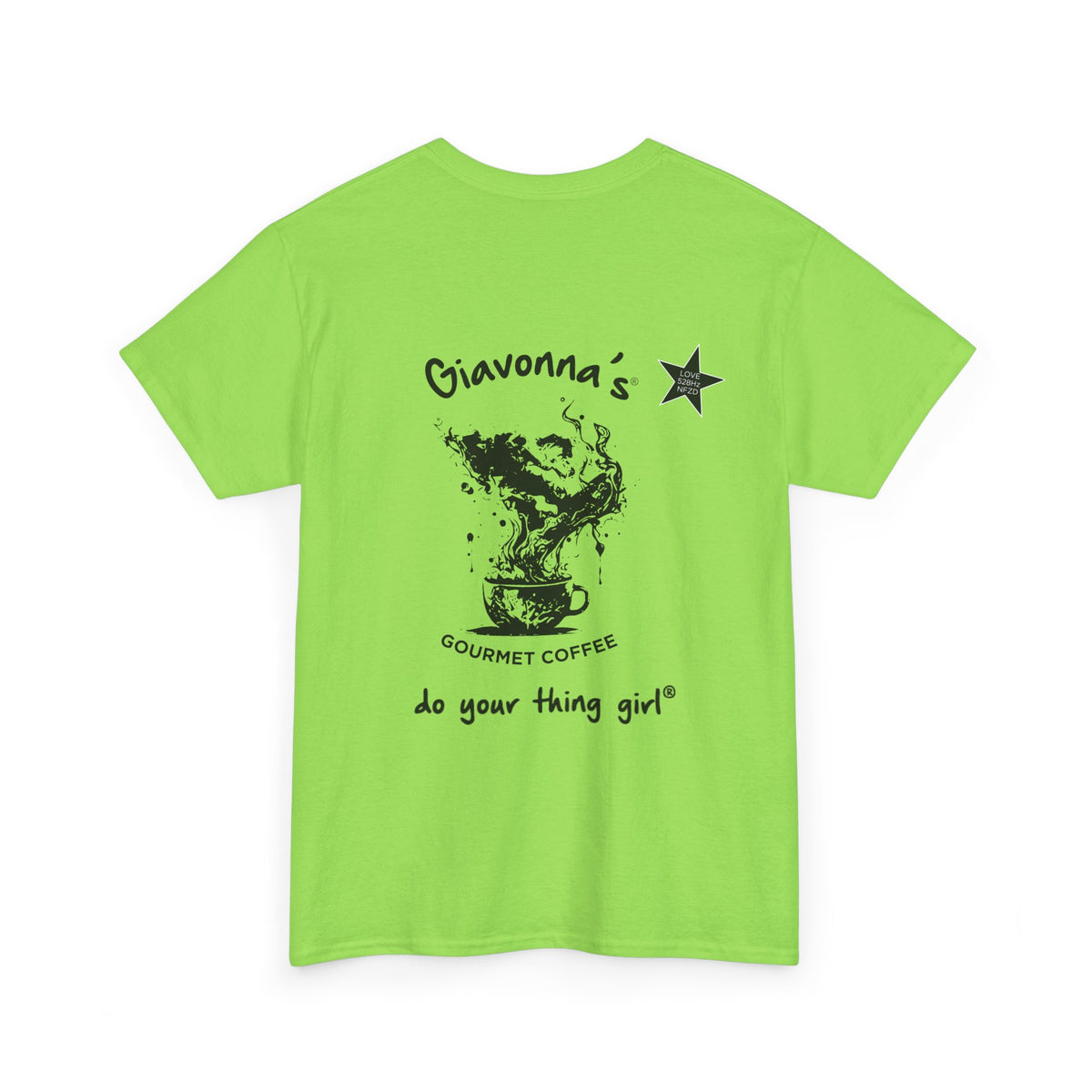 Unisex Heavy Cotton Tee