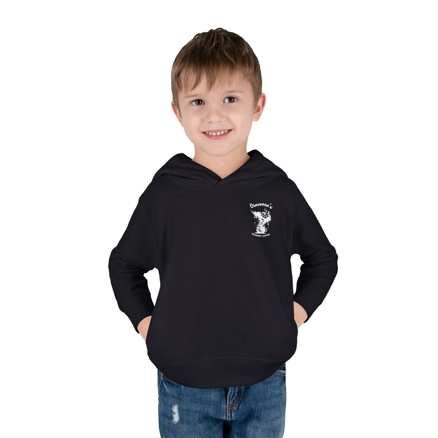 Custom Toddler Hoodie, Perfect for Coffee Lovers, Kids' Fashion, Birthday Gift, Everyday Wear, Personalized Kids' Clothing