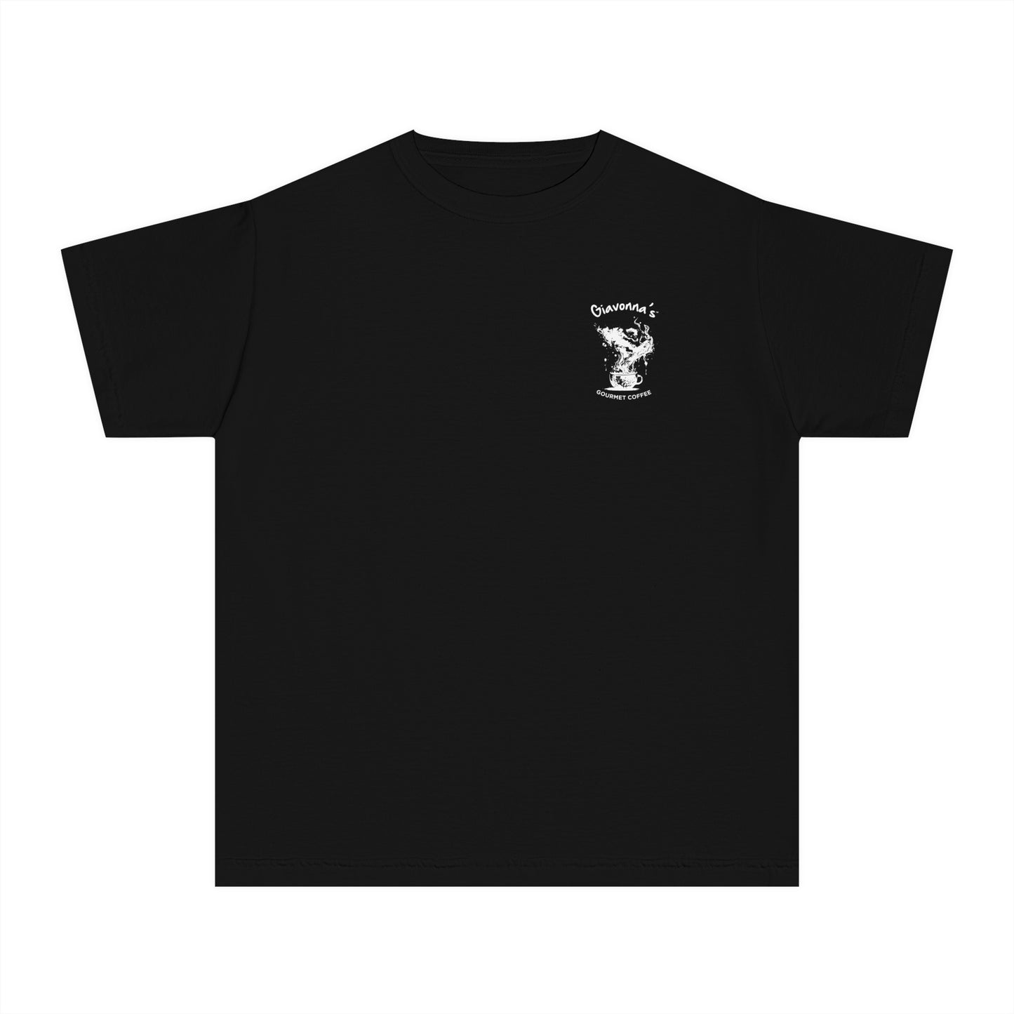 Youth Coffee Lovers Tee, Perfect for Casual Days, Gifts for Young Coffee Enthusiasts, Birthday Present, Cozy Everyday Wear