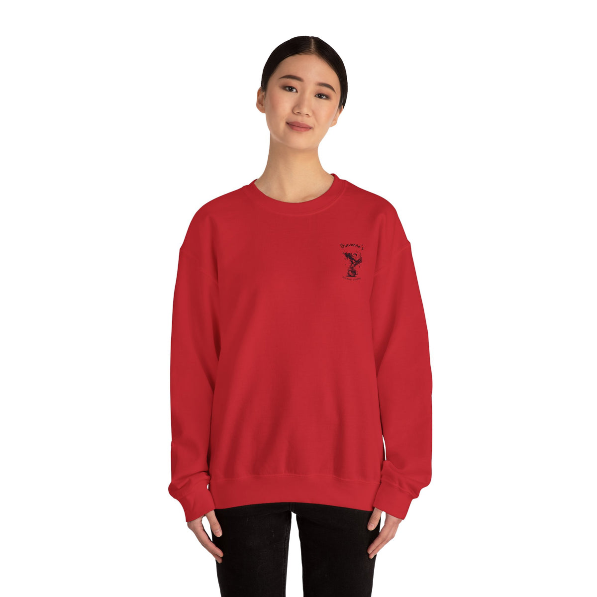Giavonna's Gourmet Coffee Crewneck Sweatshirt