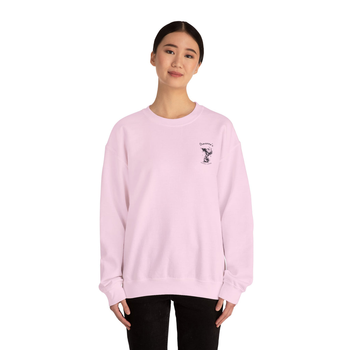 Giavonna's Gourmet Coffee Crewneck Sweatshirt