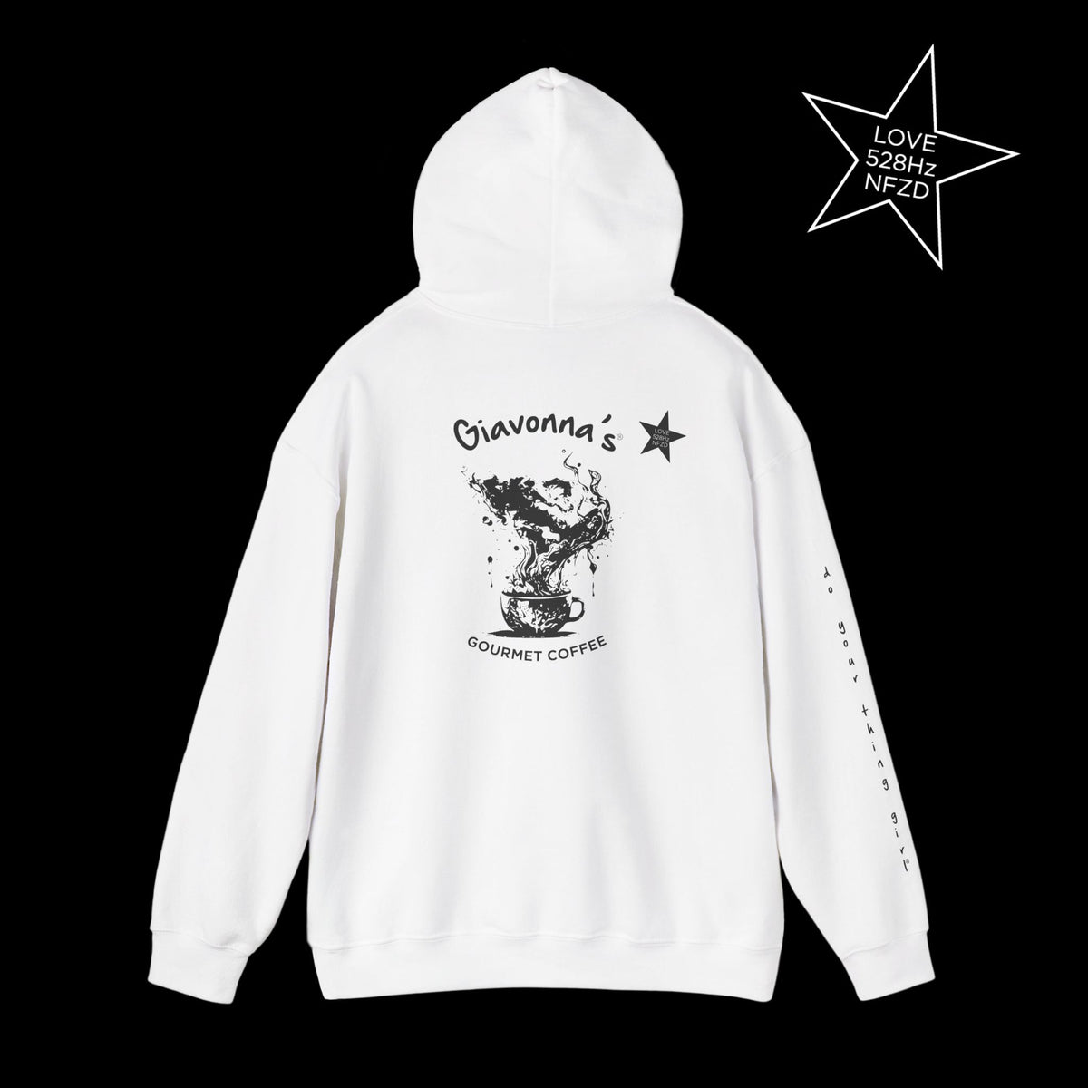 Unisex Giavonna's Gourmet Coffee Hoodie