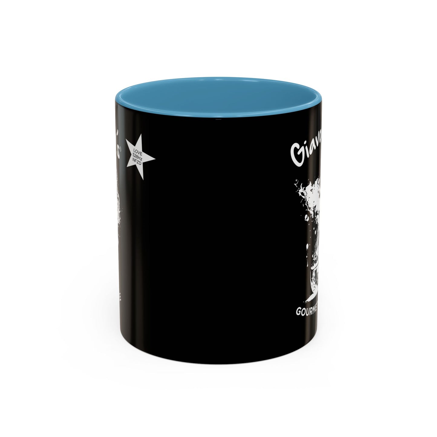 Gourmet Coffee Accent Mug - Perfect for Coffee Lovers, Gift for Him/Her, Office Decor, Birthday Presents, Home Kitchen