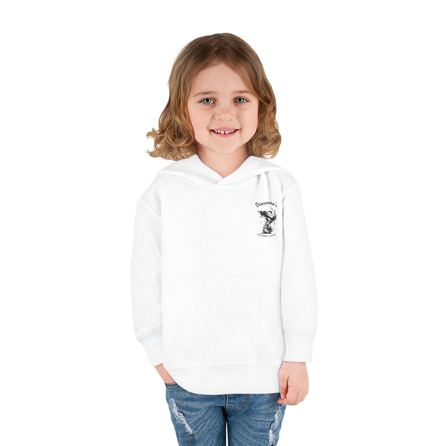 Custom Toddler Hoodie, Perfect for Coffee Lovers, Kids' Fashion, Birthday Gift, Everyday Wear, Personalized Kids' Clothing