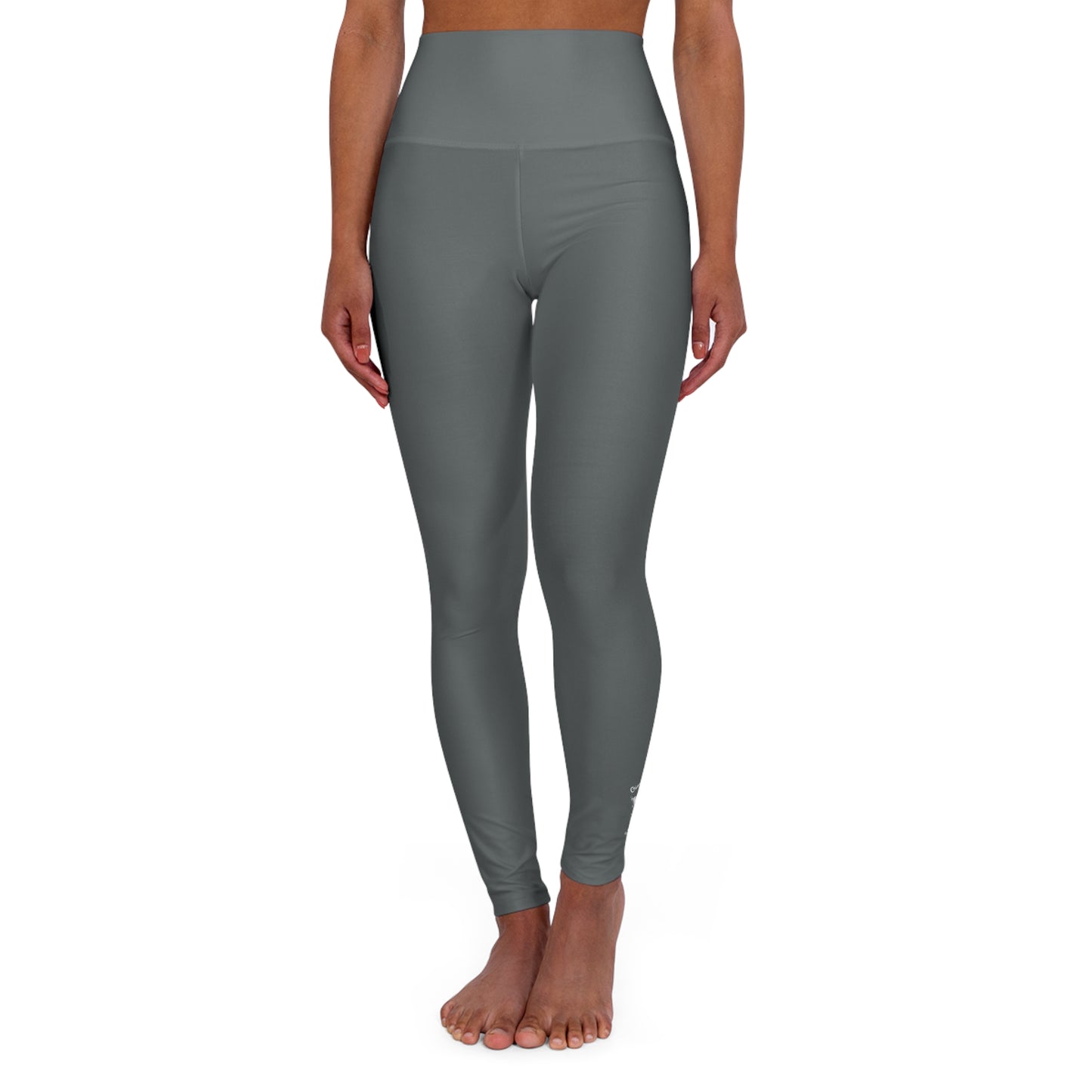 High Waisted Yoga Leggings - Comfort Fit Activewear for Gym, Yoga, Running, Loungewear, Fitness Fashion, Workout Essentials