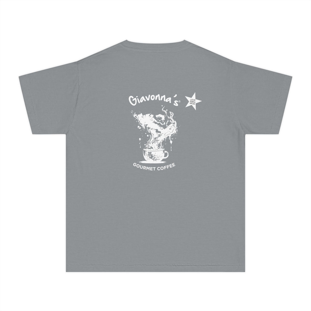 Youth Giavonna's Gourmet Coffee T-Shirt