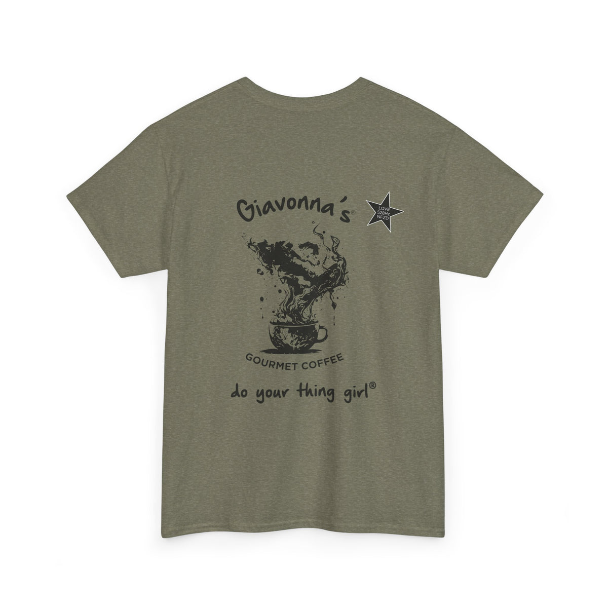 Unisex Heavy Cotton Tee