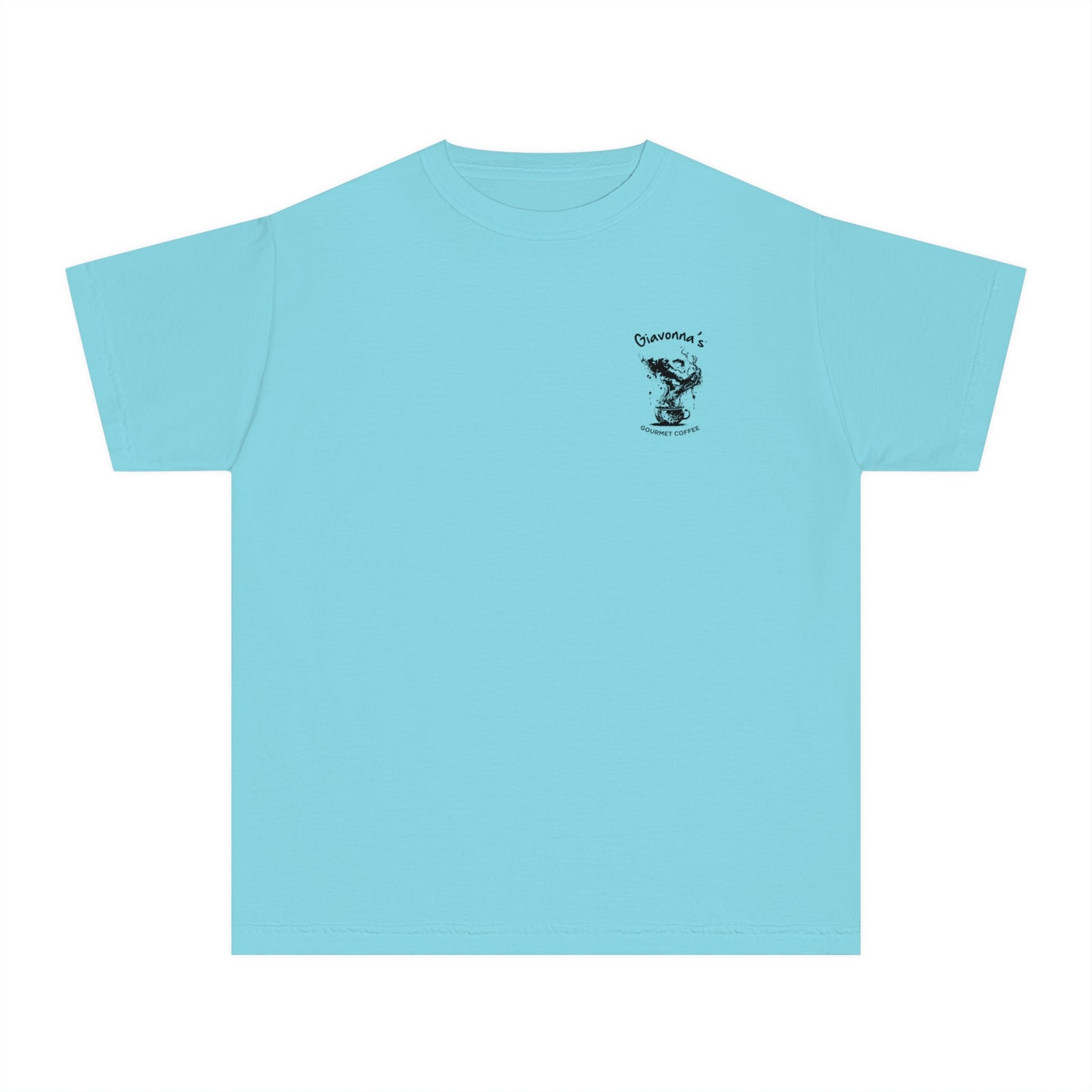 Youth Coffee Lovers Tee, Perfect for Casual Days, Gifts for Young Coffee Enthusiasts, Birthday Present, Cozy Everyday Wear