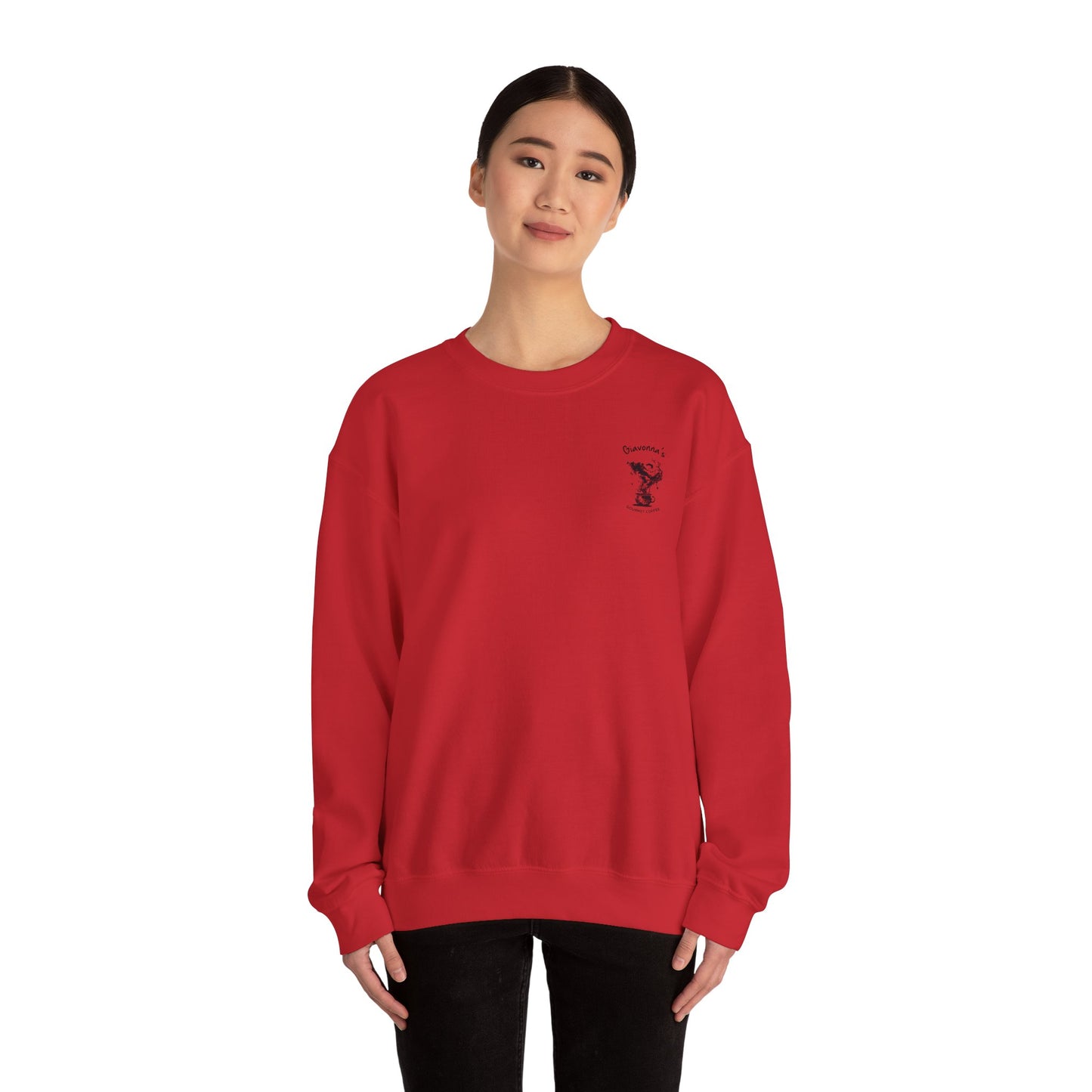 Gourmet Coffee Crewneck Sweatshirt, Cozy Coffee Lover Gift, Unisex Pullover for Baristas, Homebrew Enthusiasts, Warm Winter Apparel
