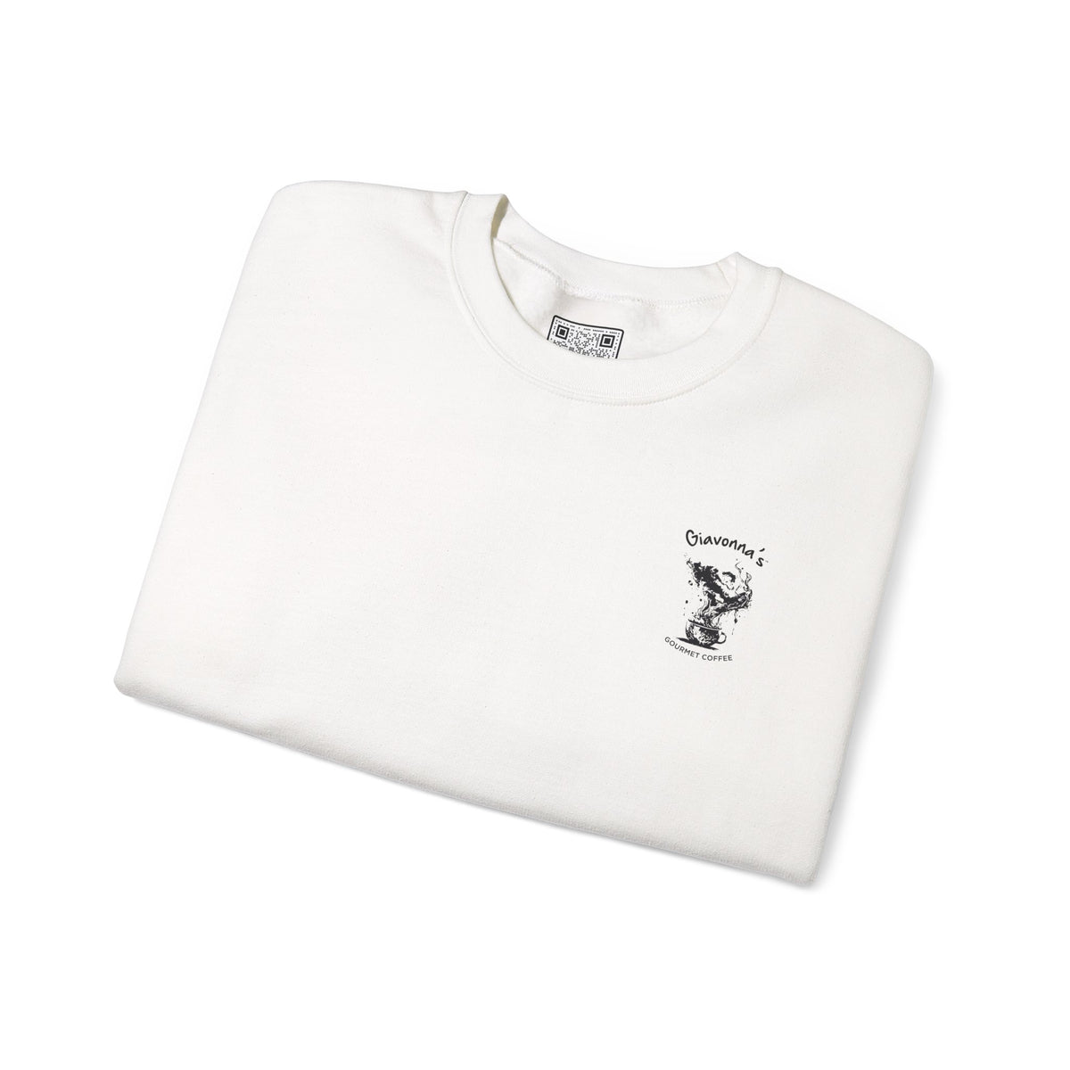 Giavonna's Gourmet Coffee Crewneck Sweatshirt