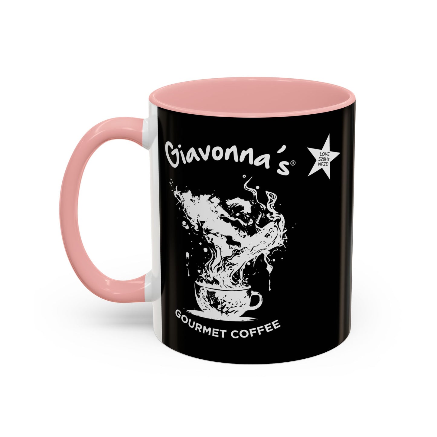 Gourmet Coffee Accent Mug - Perfect for Coffee Lovers, Gift for Him/Her, Office Decor, Birthday Presents, Home Kitchen