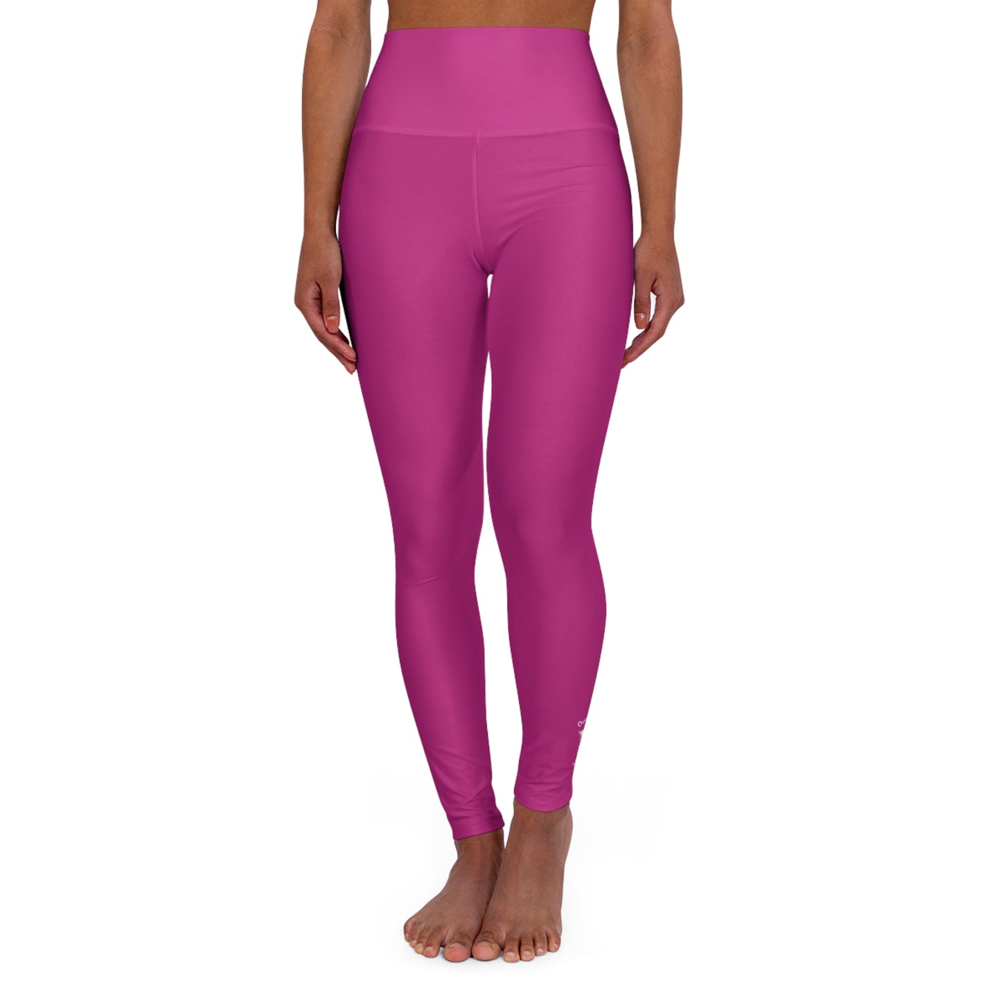 High Waisted Yoga Leggings - Comfort Fit Activewear for Gym, Yoga, Running, Loungewear, Fitness Fashion, Workout Essentials