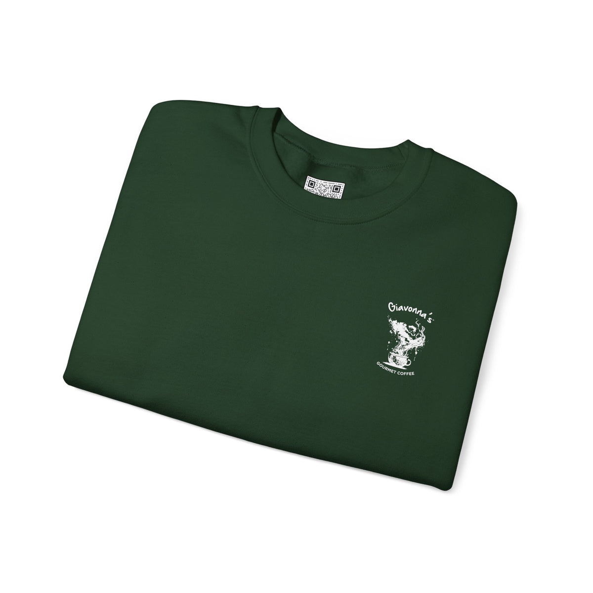 Giavonna's Gourmet Coffee Crewneck Sweatshirt