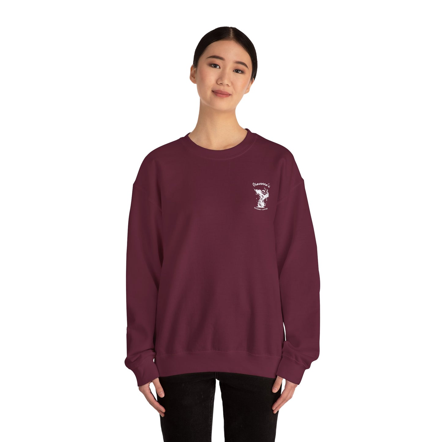 Gourmet Coffee Crewneck Sweatshirt, Cozy Coffee Lover Gift, Unisex Pullover for Baristas, Homebrew Enthusiasts, Warm Winter Apparel