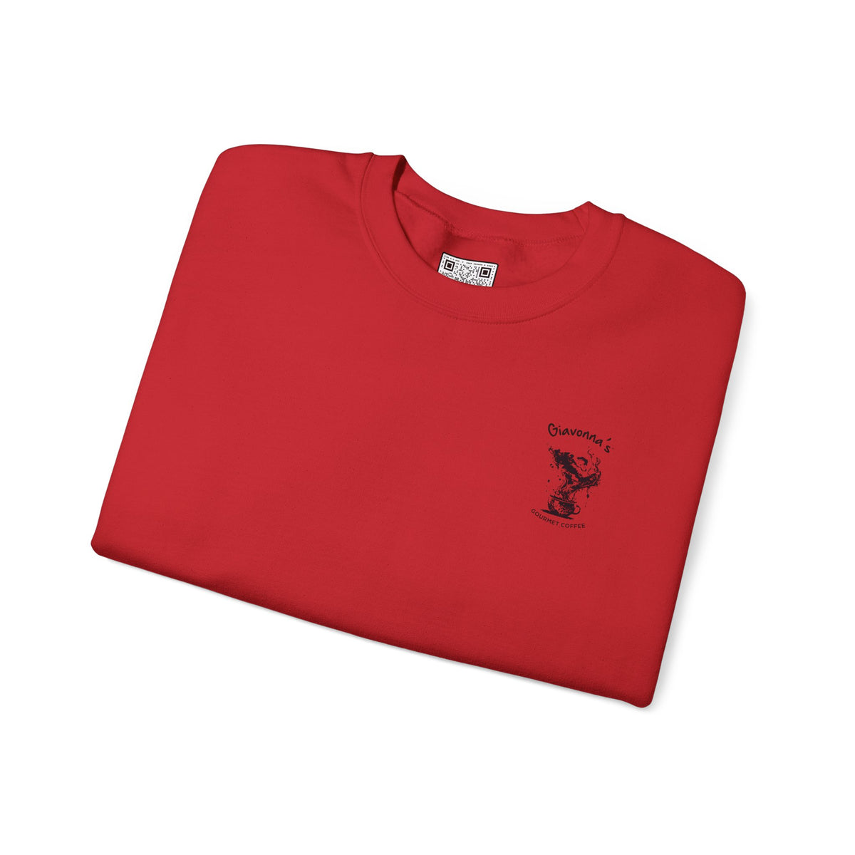 Giavonna's Gourmet Coffee Crewneck Sweatshirt